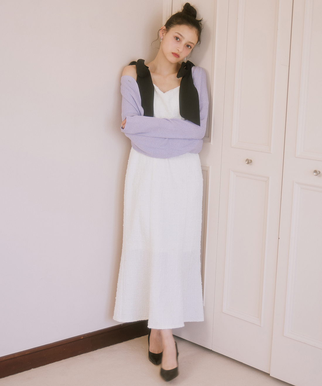 ラメボレロカーディガン｜PETAL ONLINE（ペタルオンライン）