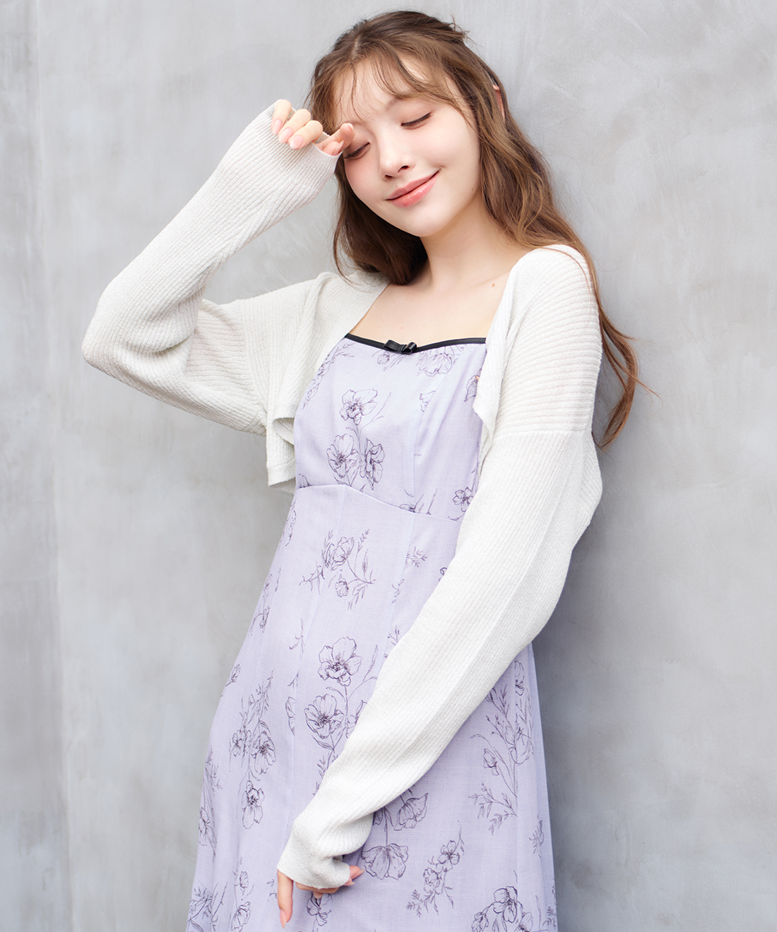 ラメボレロカーディガン｜PETAL ONLINE（ペタルオンライン）