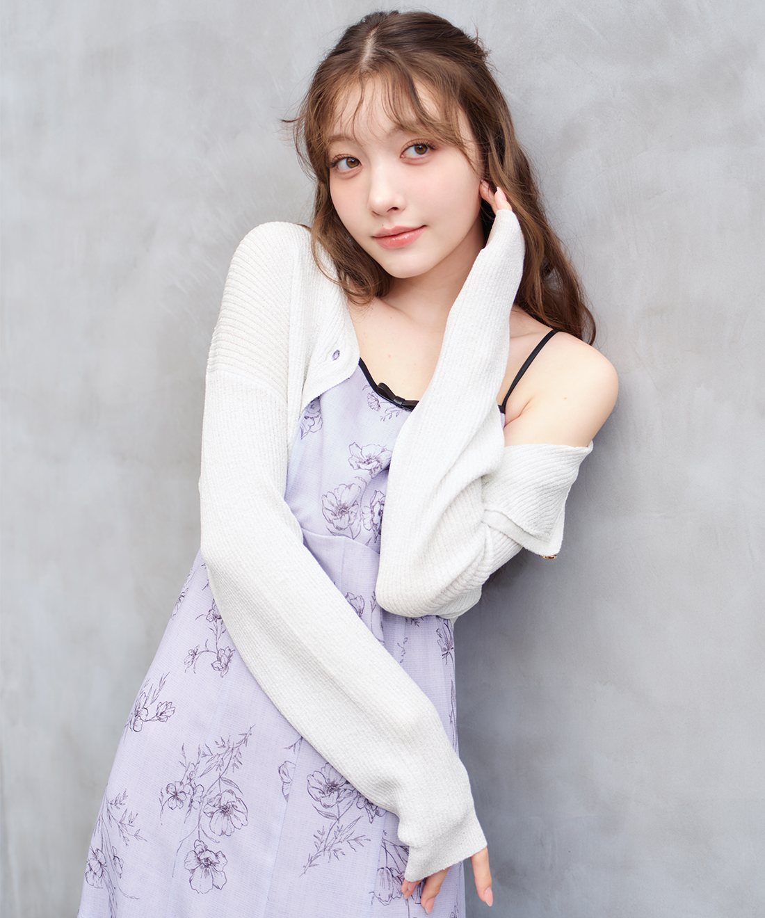 ラメボレロカーディガン｜PETAL ONLINE（ペタルオンライン）