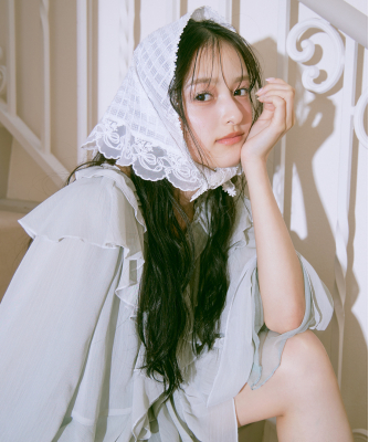 レースデザインバブーシュカ｜PETAL ONLINE（ペタルオンライン）