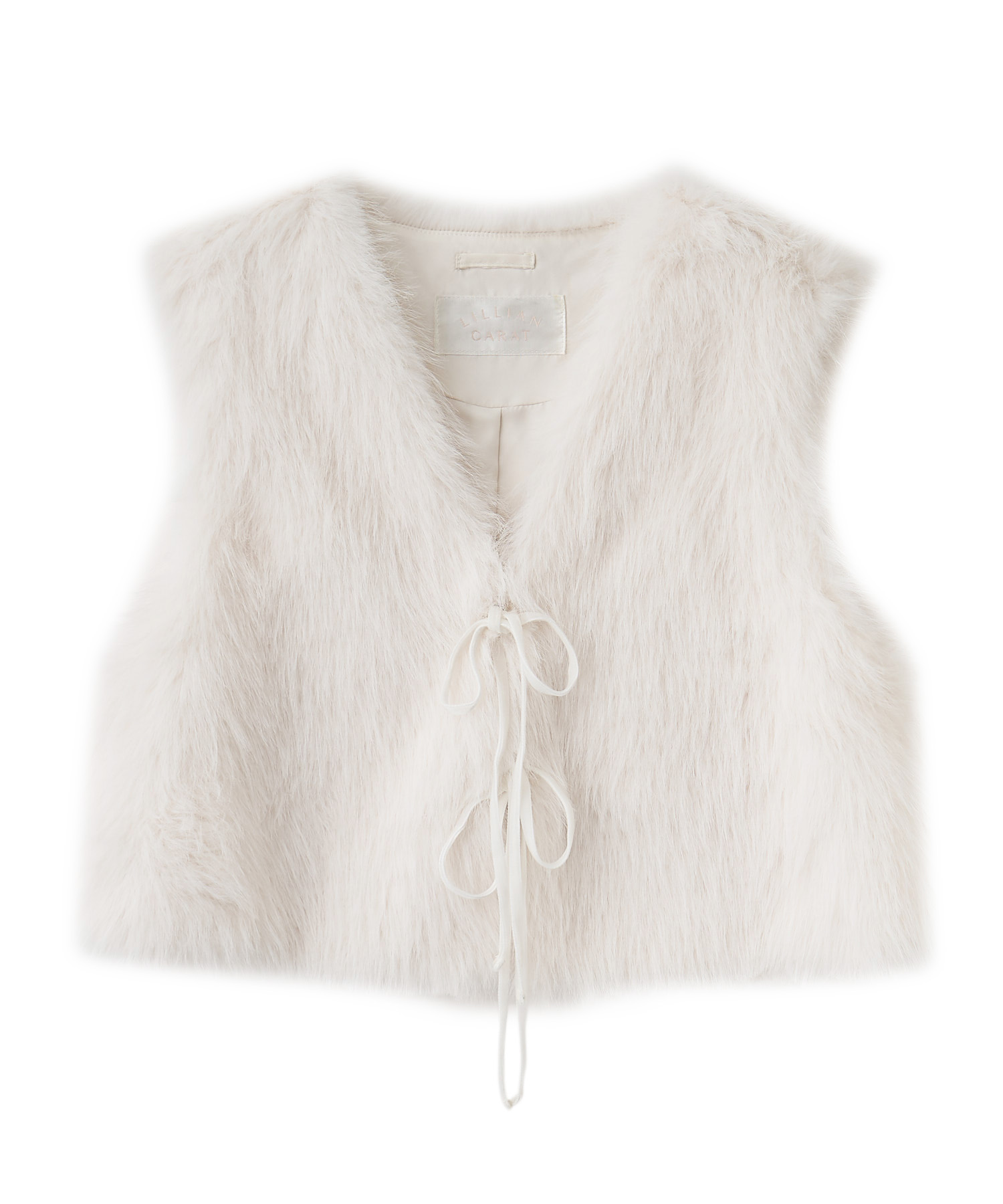 フェイクファーベスト｜PETAL ONLINE（ペタルオンライン）