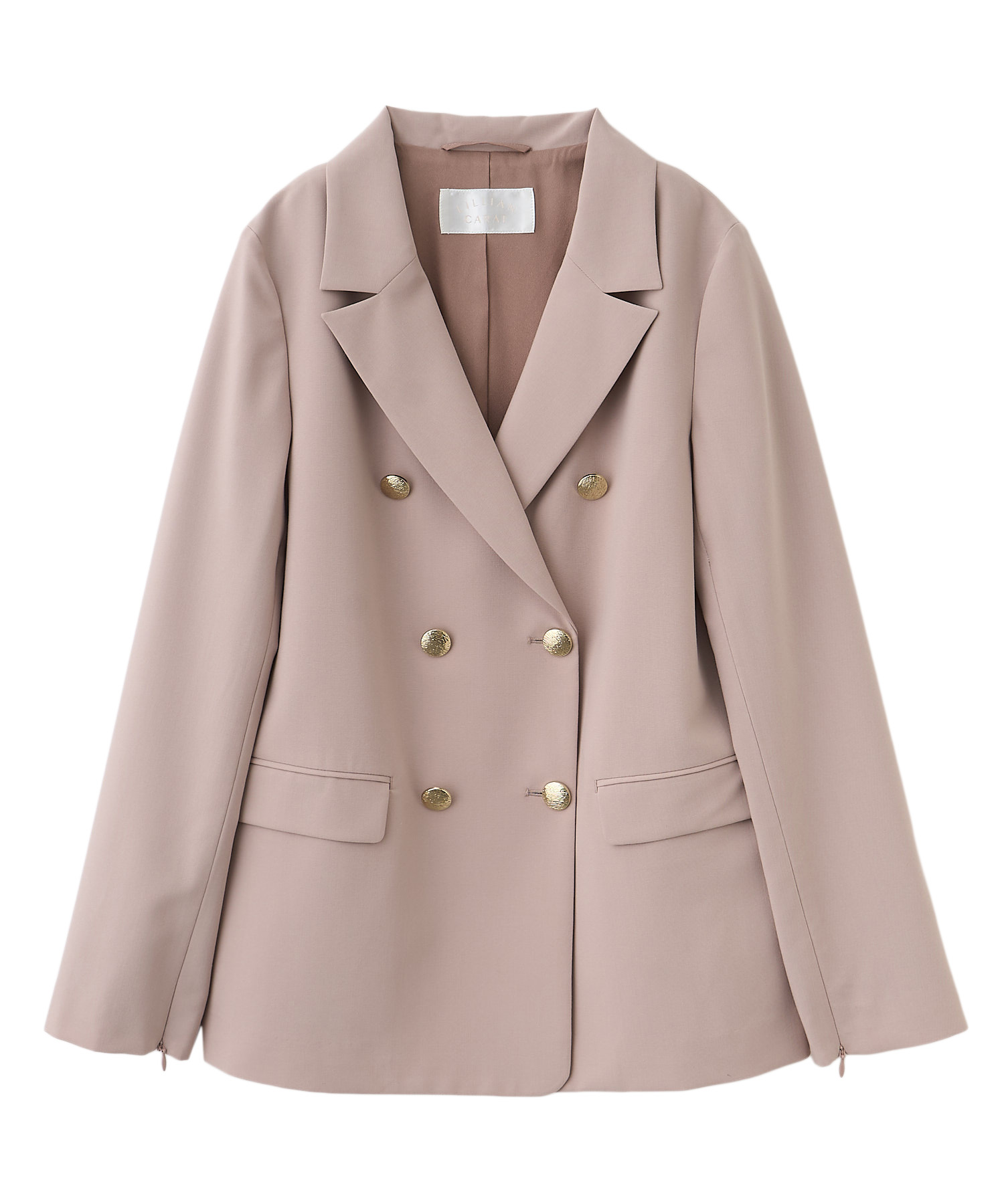 ジャケット・アウター HIAND Petal chiffon blouson Petal Form Blouson black | HEVE