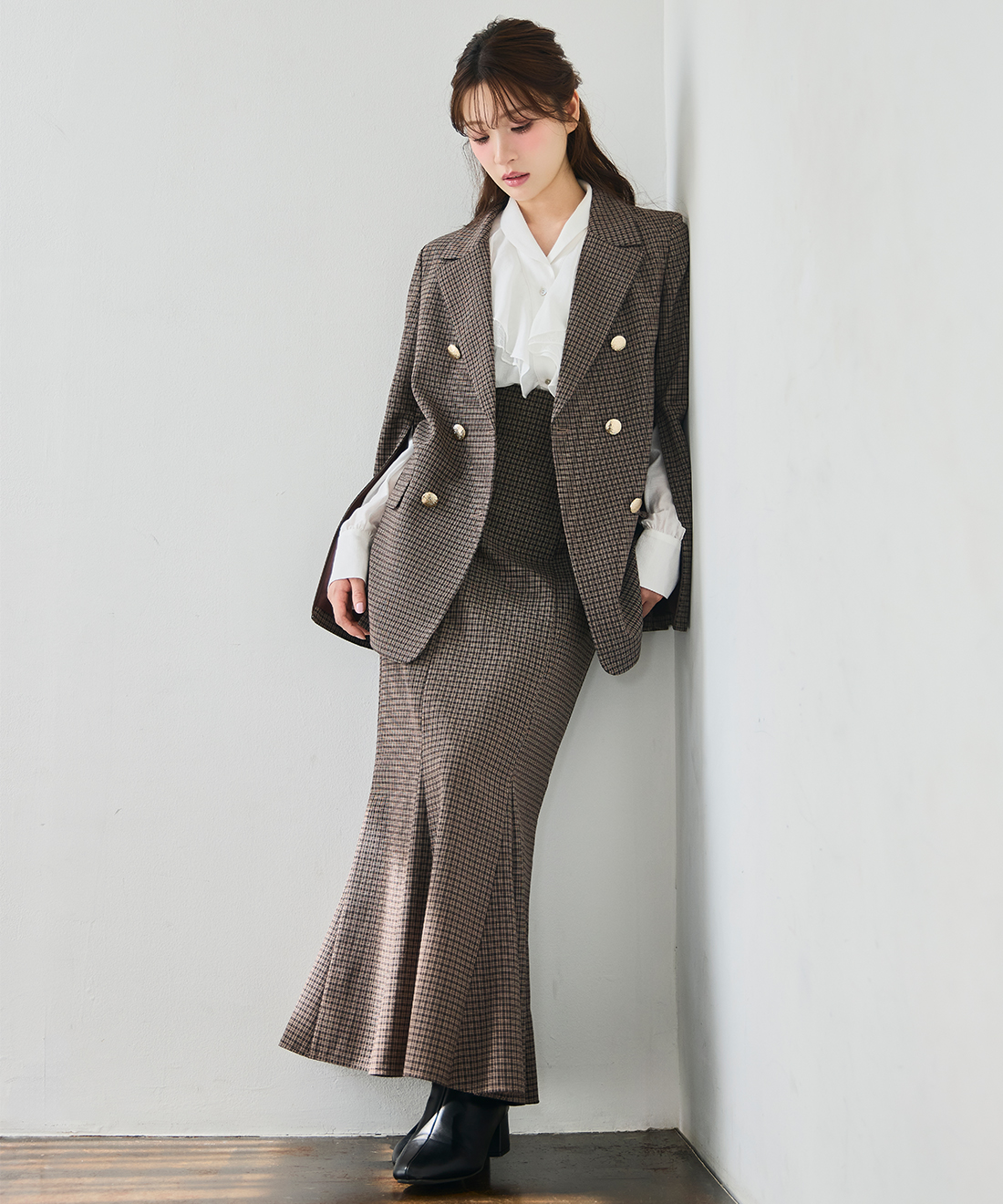 スリットスリーブテーラードジャケット｜PETAL ONLINE（ペタルオンライン）