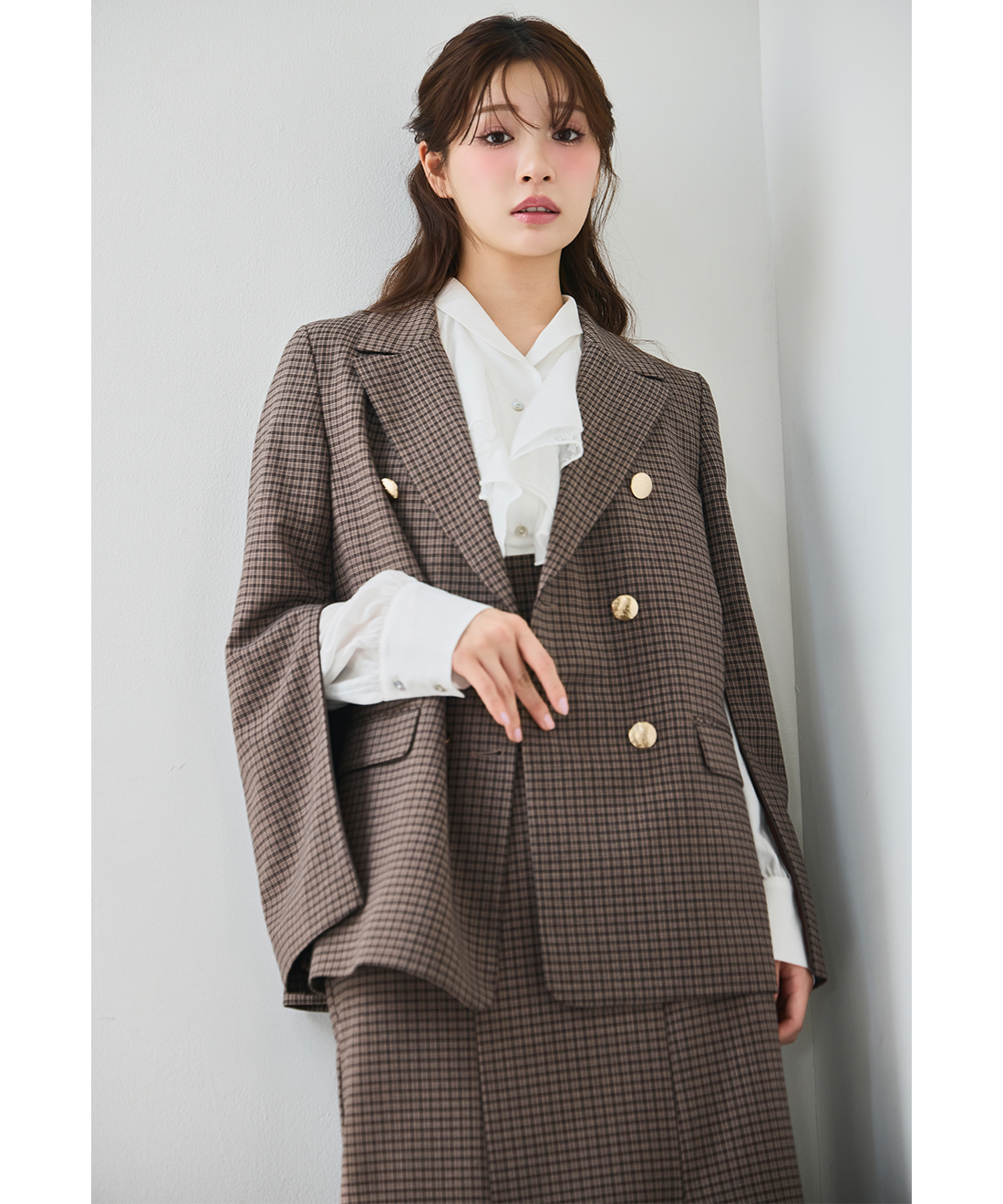 スリットスリーブテーラードジャケット｜PETAL ONLINE（ペタルオンライン）