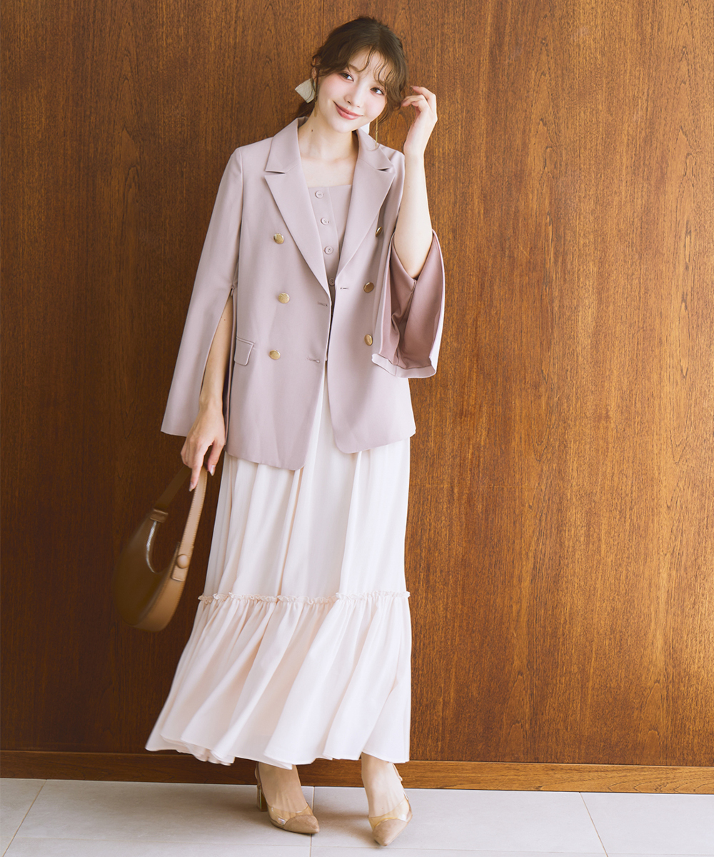 スリットスリーブテーラードジャケット｜PETAL ONLINE（ペタルオンライン）