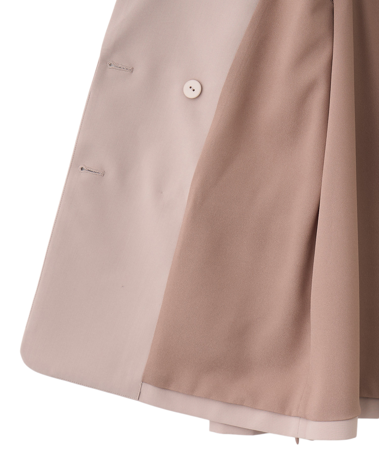 完売新品未使用品✨】スリットスリーブテーラードジャケット ピンク 01