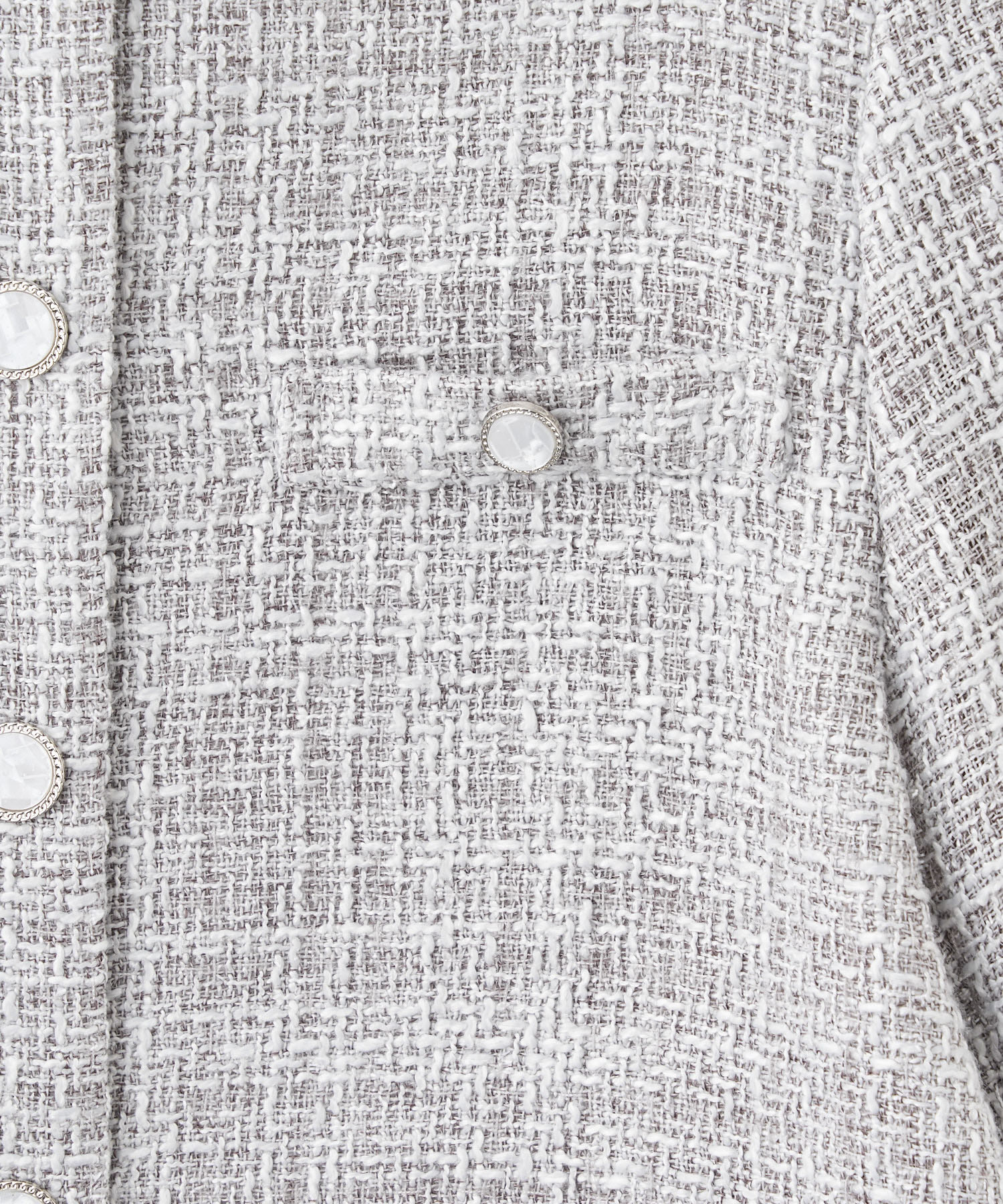 ノーカラーツイードジャケット｜PETAL ONLINE（ペタルオンライン）