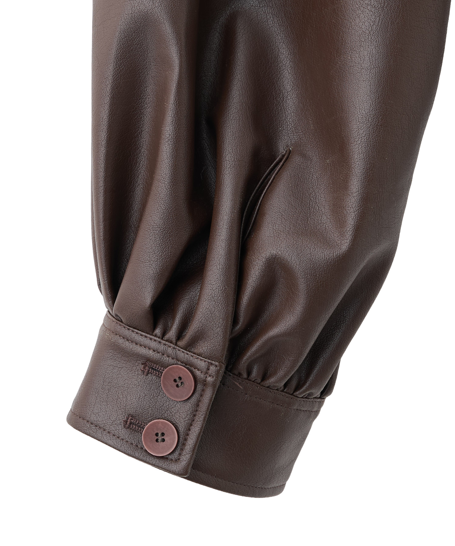 ボアカラーレザーブルゾン｜PETAL ONLINE（ペタルオンライン）