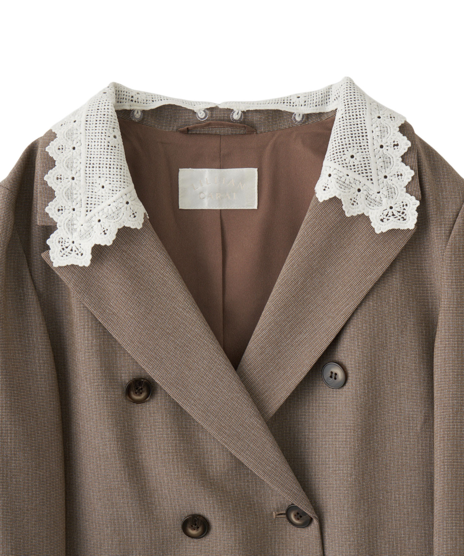 比類なき美しさ 【 レオナール 麻100テーラード ジャケット