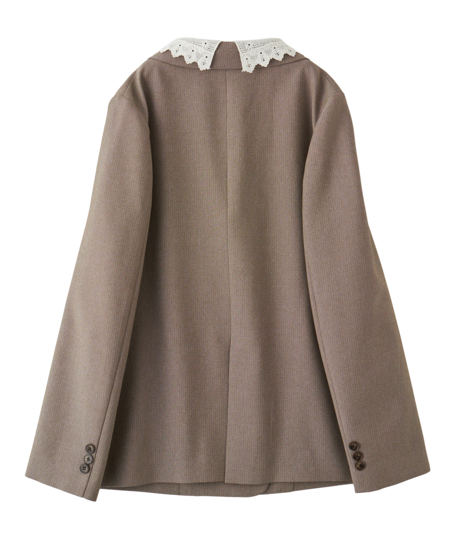 レースカラーテーラードジャケット｜PETAL ONLINE（ペタル