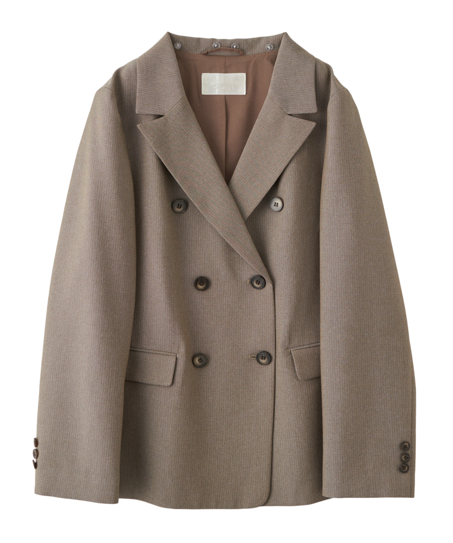 レースカラーテーラードジャケット｜PETAL ONLINE（ペタル