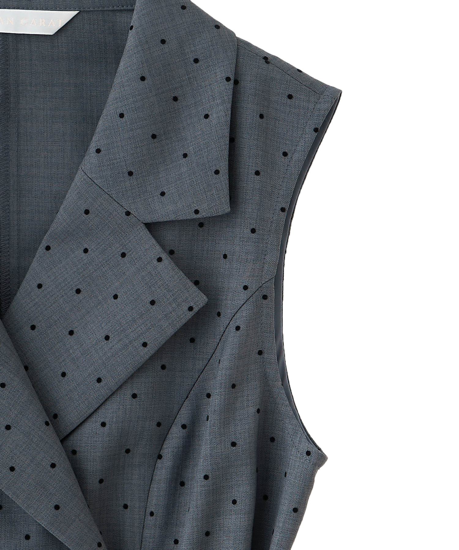 ヘムフレアジャケットミニワンピース｜PETAL ONLINE（ペタル