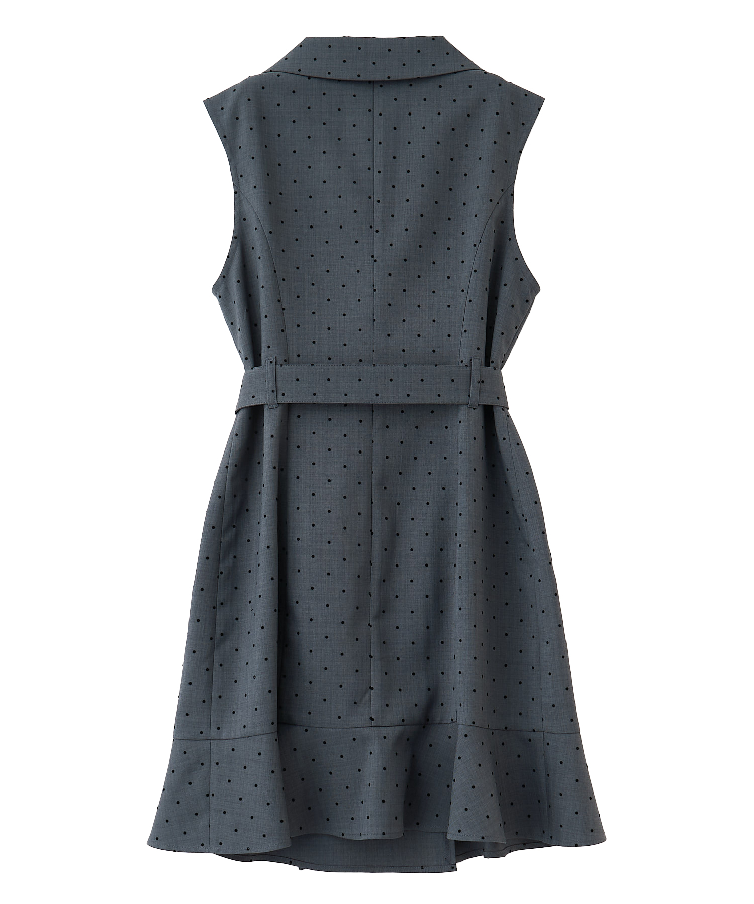 ■EMPORIO ARMANI■リボンディテール ベルベット ミニワンピース Dベアカットフレアミニワンピース – Darich (ダーリッチ)