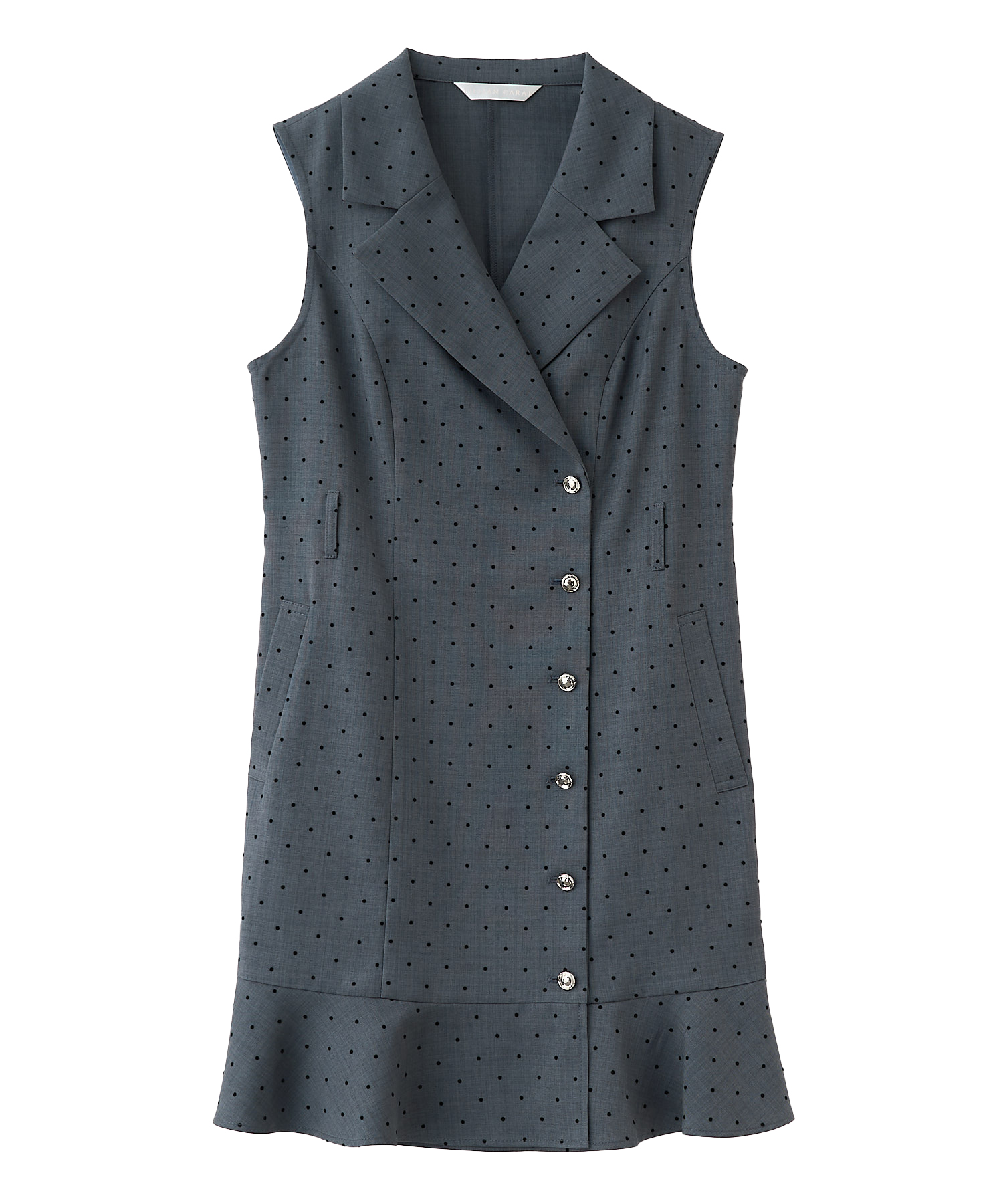 ヘムフレアジャケットミニワンピース｜PETAL ONLINE（ペタル