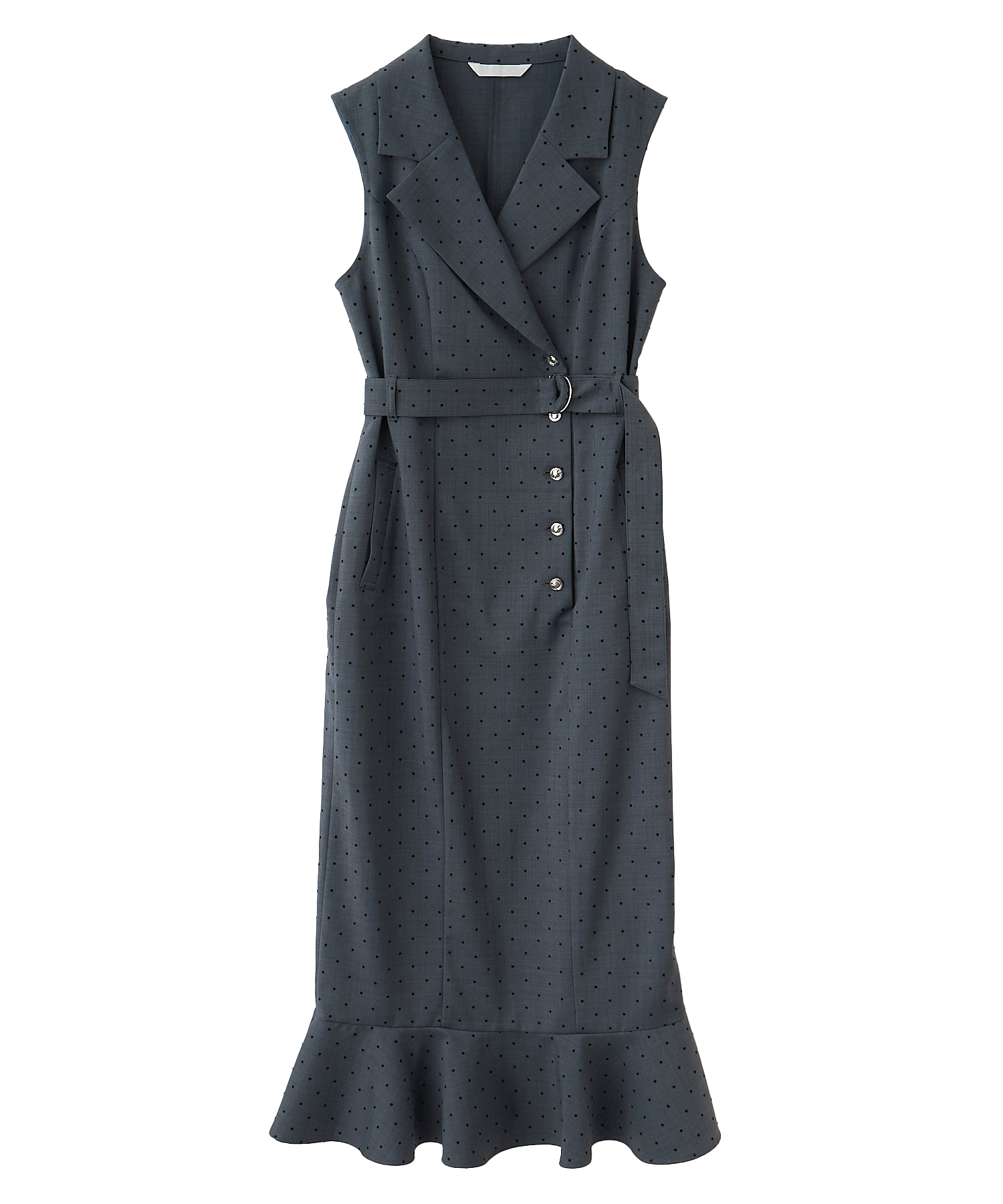 ヘムフレアジャケットワンピース｜PETAL ONLINE（ペタルオンライン）