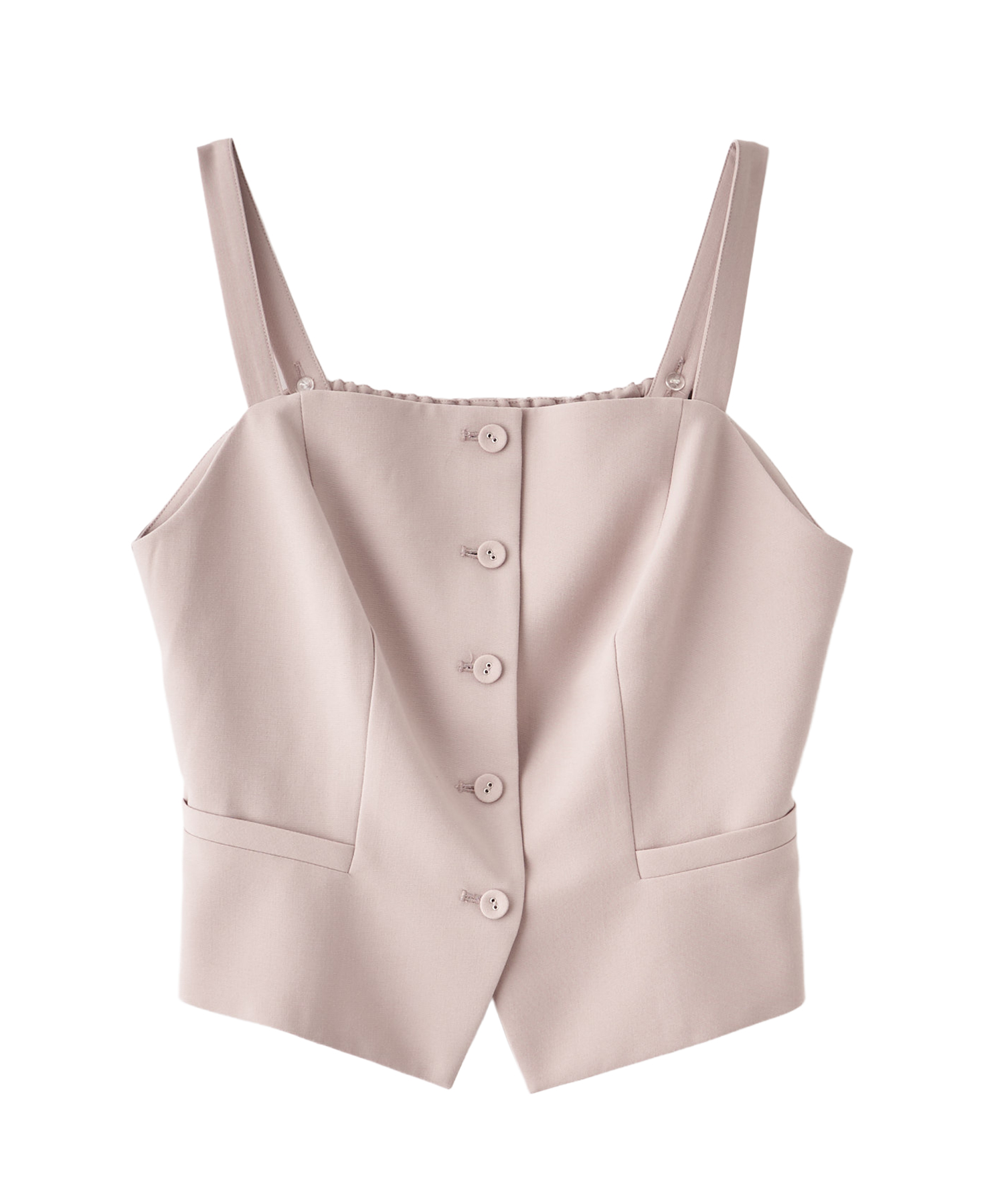 ジレキャミソール＆ティアードスカ―トセット｜PETAL ONLINE（ペタル