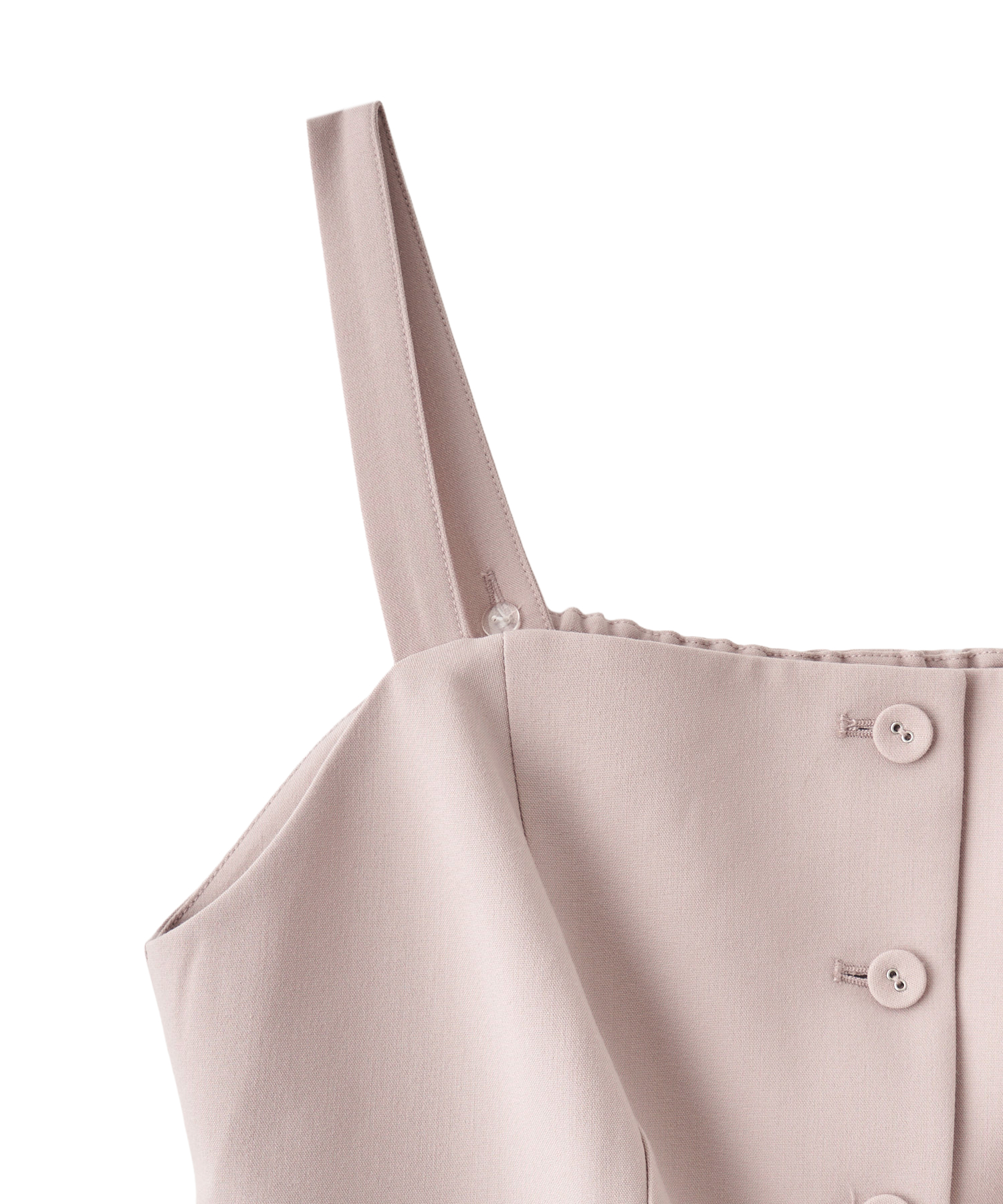 ジレキャミソール＆ティアードスカ―トセット｜PETAL ONLINE（ペタル