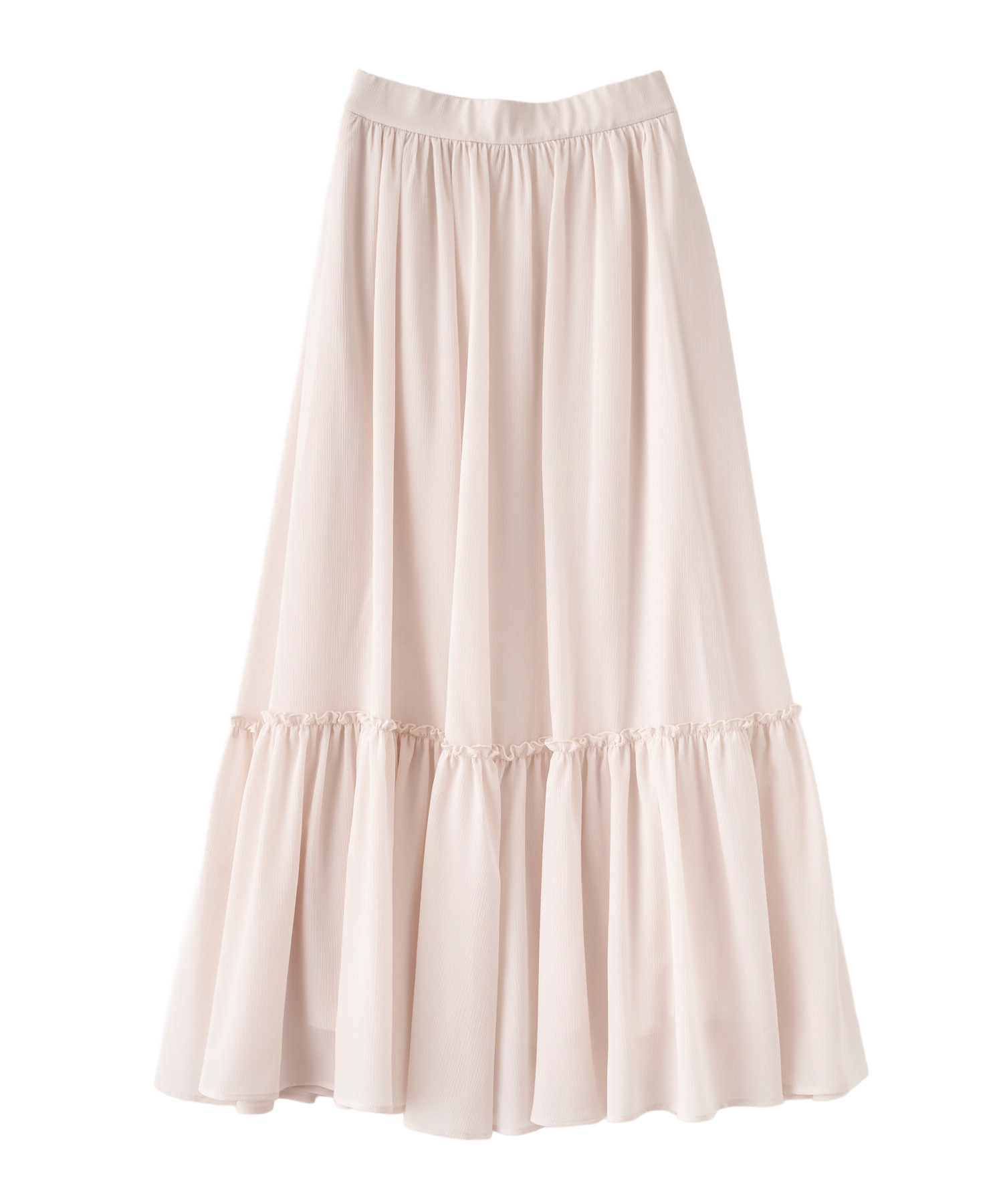 ジレキャミソール＆ティアードスカ―トセット｜PETAL ONLINE（ペタル