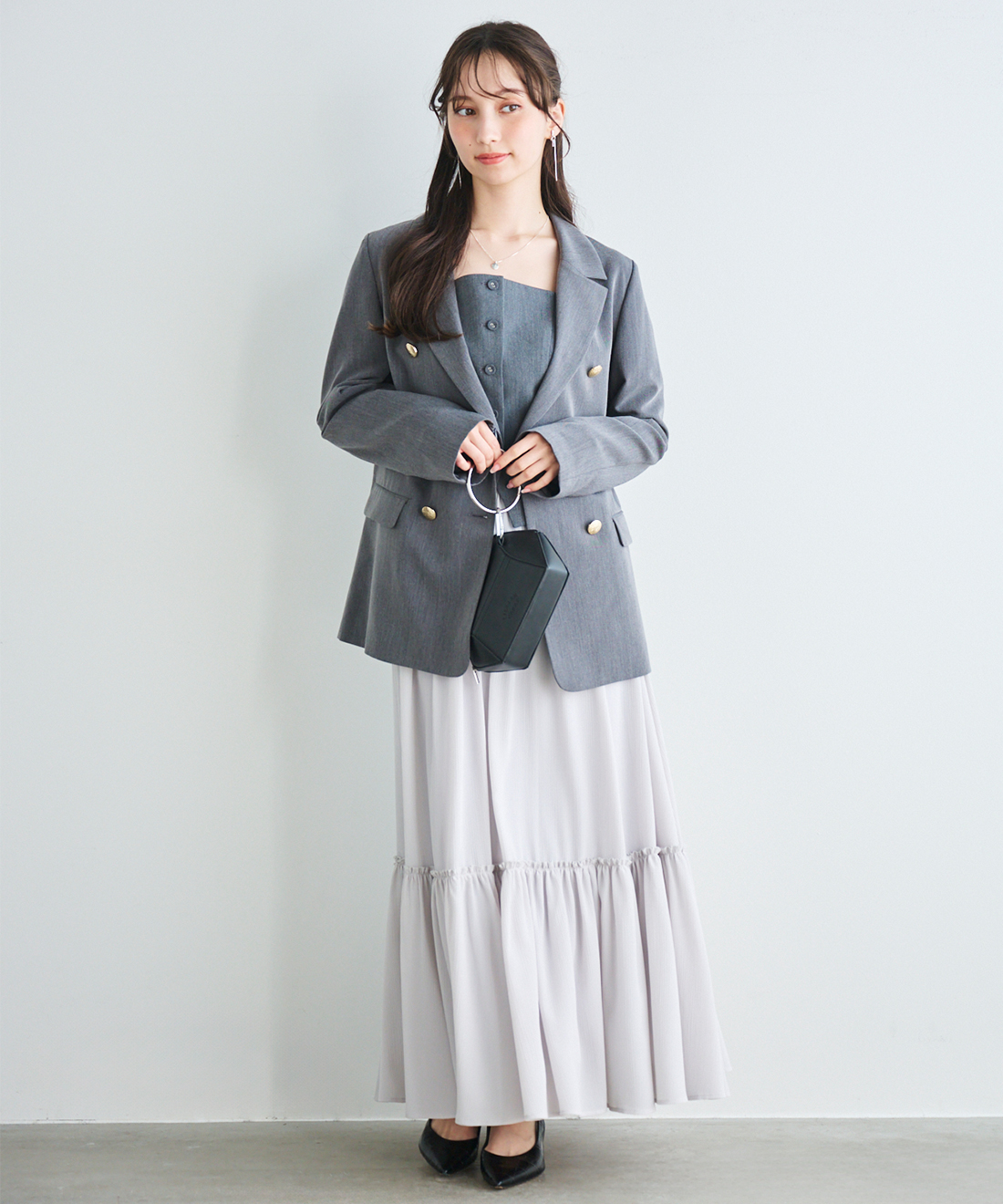 pinkgirl様　ダブルスタンダード　リボンチュールジレ Ribbon ribbon blooms | BABY, THE STARS SHINE BRIGHT