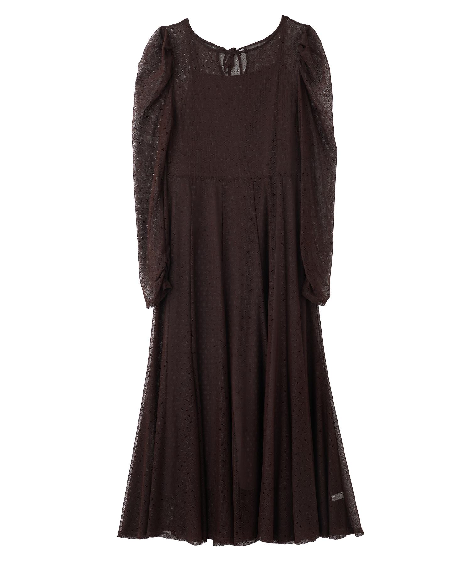 美品 HYEON ヘヨン cabbage onepiece ミニフリルワンピース HYEON へヨン cabbage onepiece グレー サイズフリー