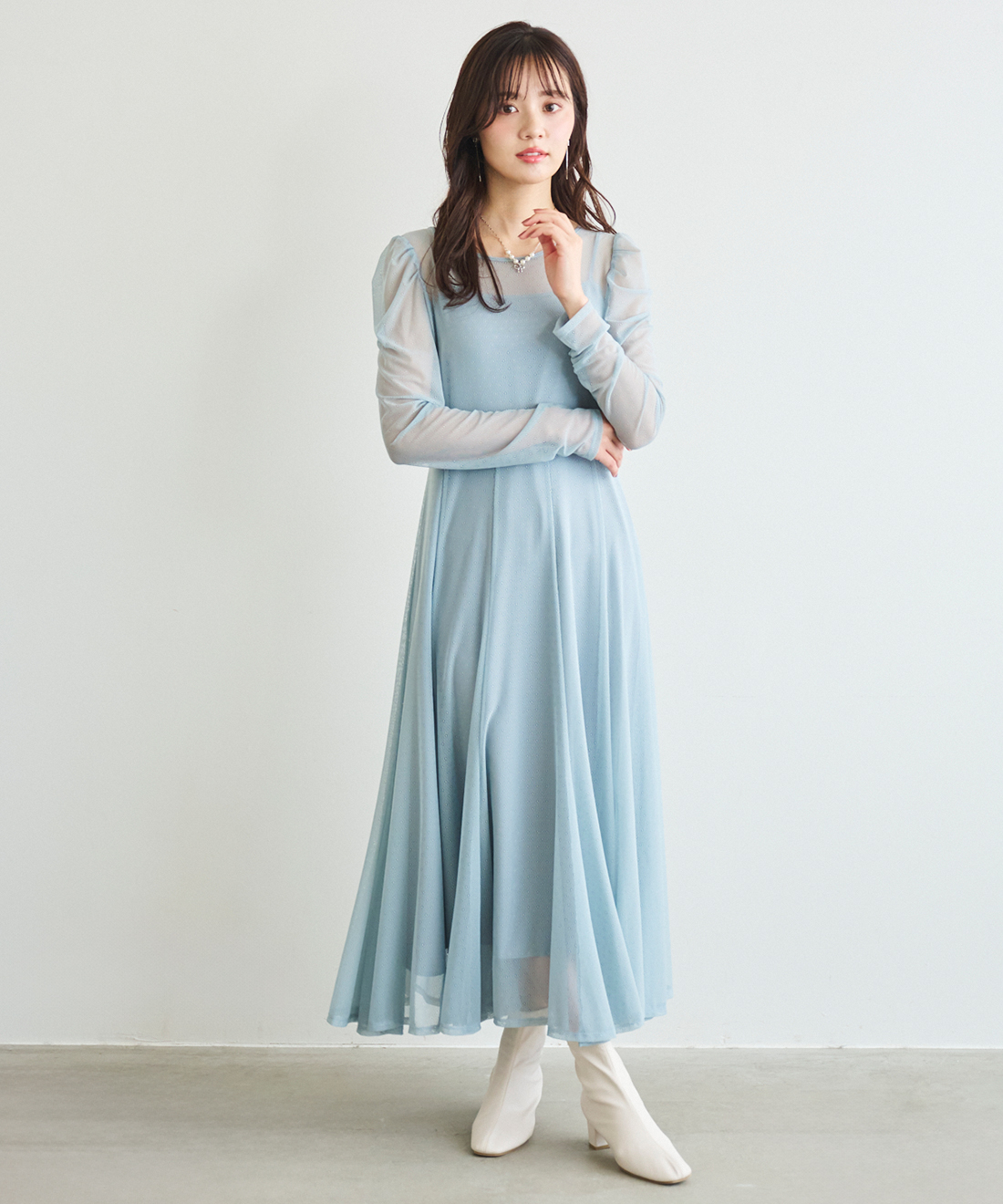 美品 HYEON ヘヨン cabbage onepiece ミニフリルワンピース 美品 HYEON ヘヨン cabbage onepiece ミニフリルワンピース