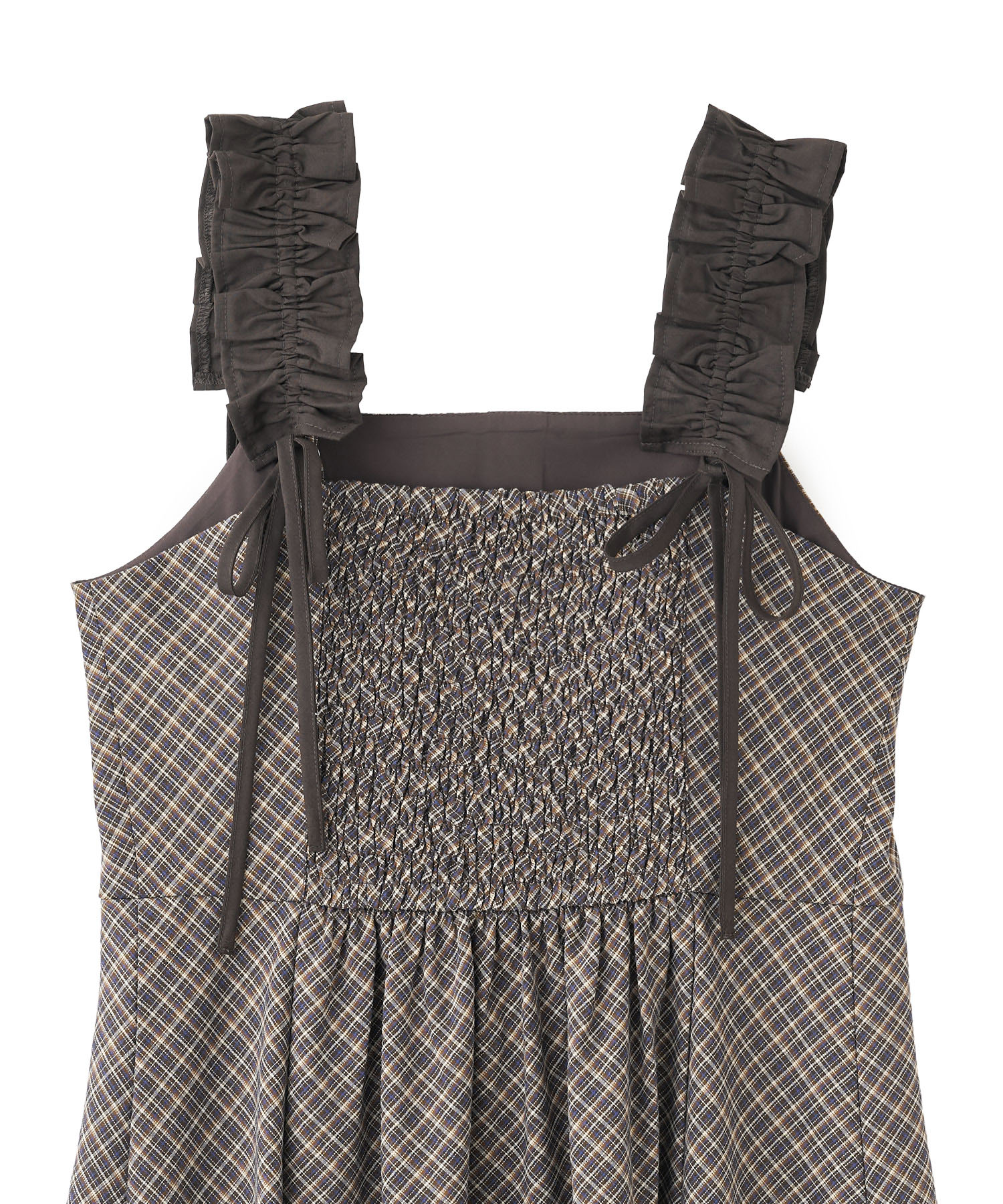 バリエーションフリルショルダーワンピース｜PETAL ONLINE（ペタル