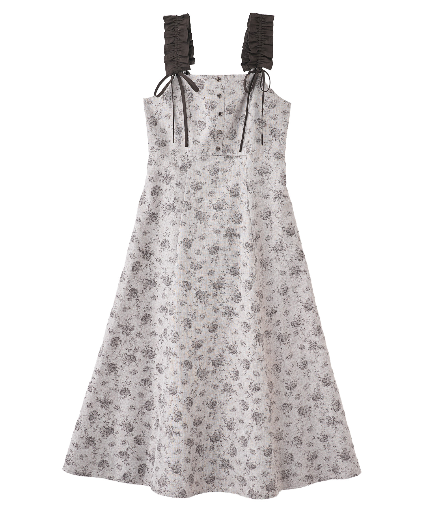 バリエーションフリルショルダーワンピース｜PETAL ONLINE（ペタル