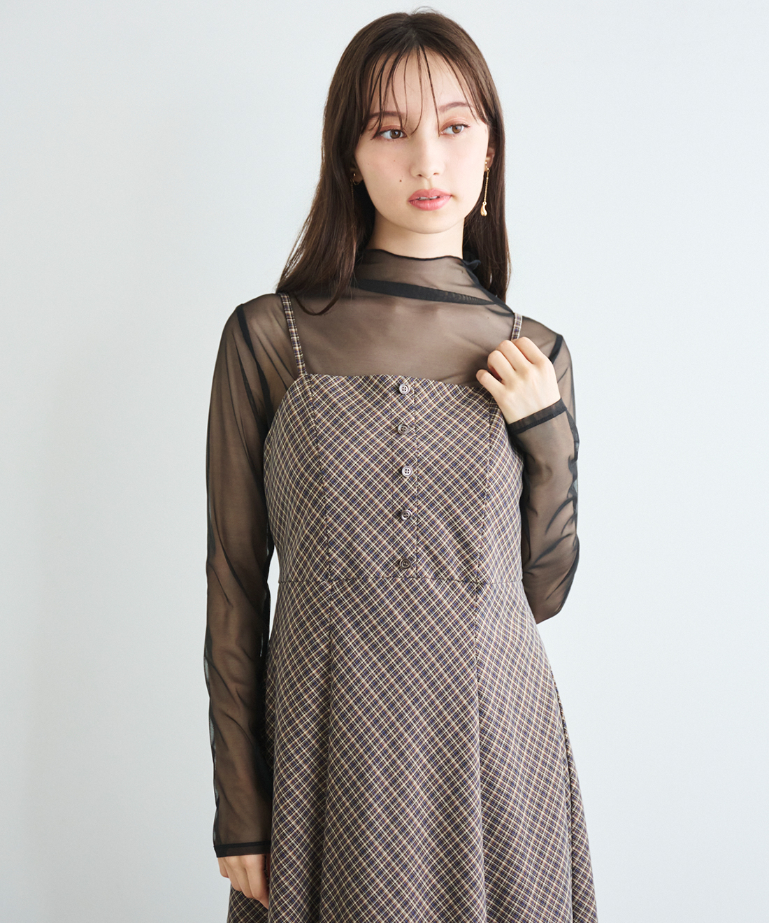 ボリュームフリルバリエーションワンピース バリエーションフリルショルダーワンピース｜PETAL ONLINE（ペタル