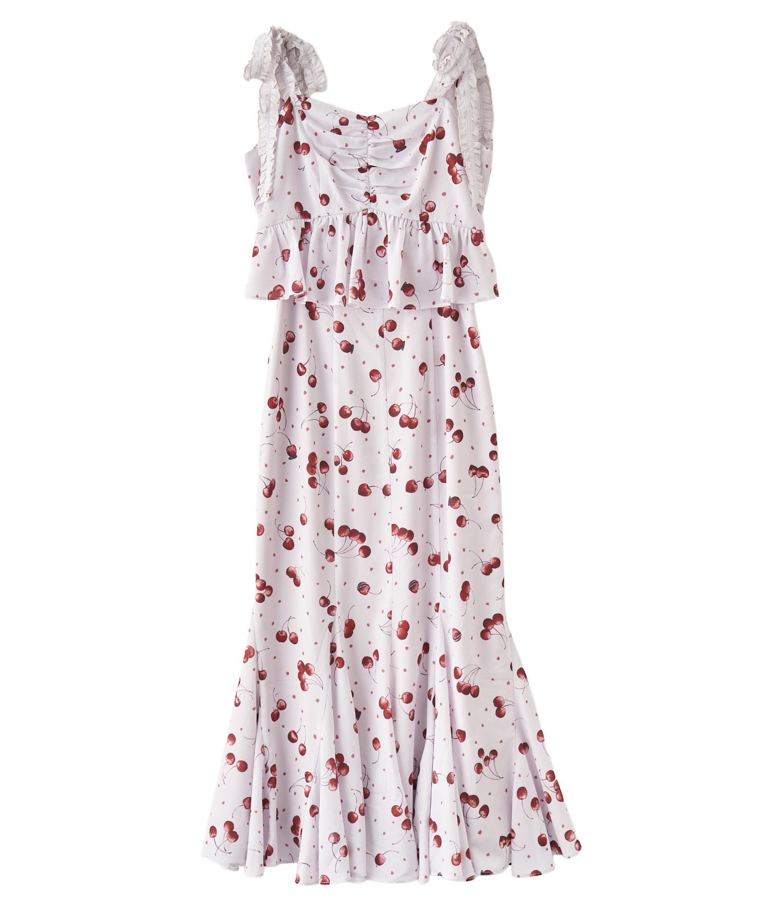 チェリープリントキャミソール＆スカートセット｜PETAL ONLINE