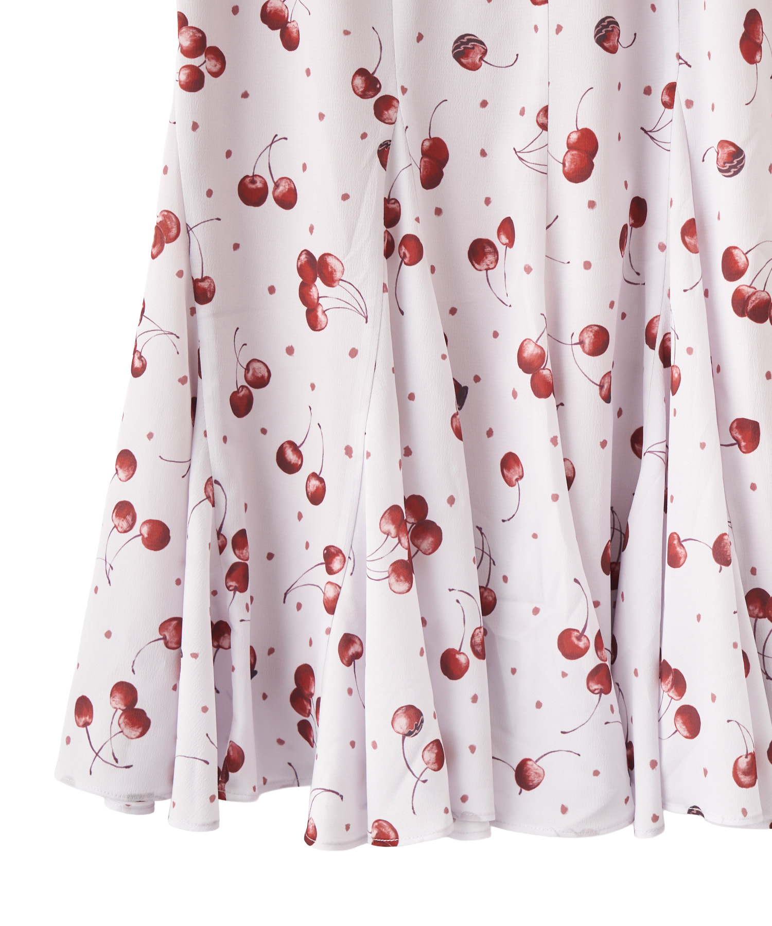 チェリープリントキャミソール＆スカートセット チェリープリントキャミソール＆スカートセット｜PETAL ONLINE