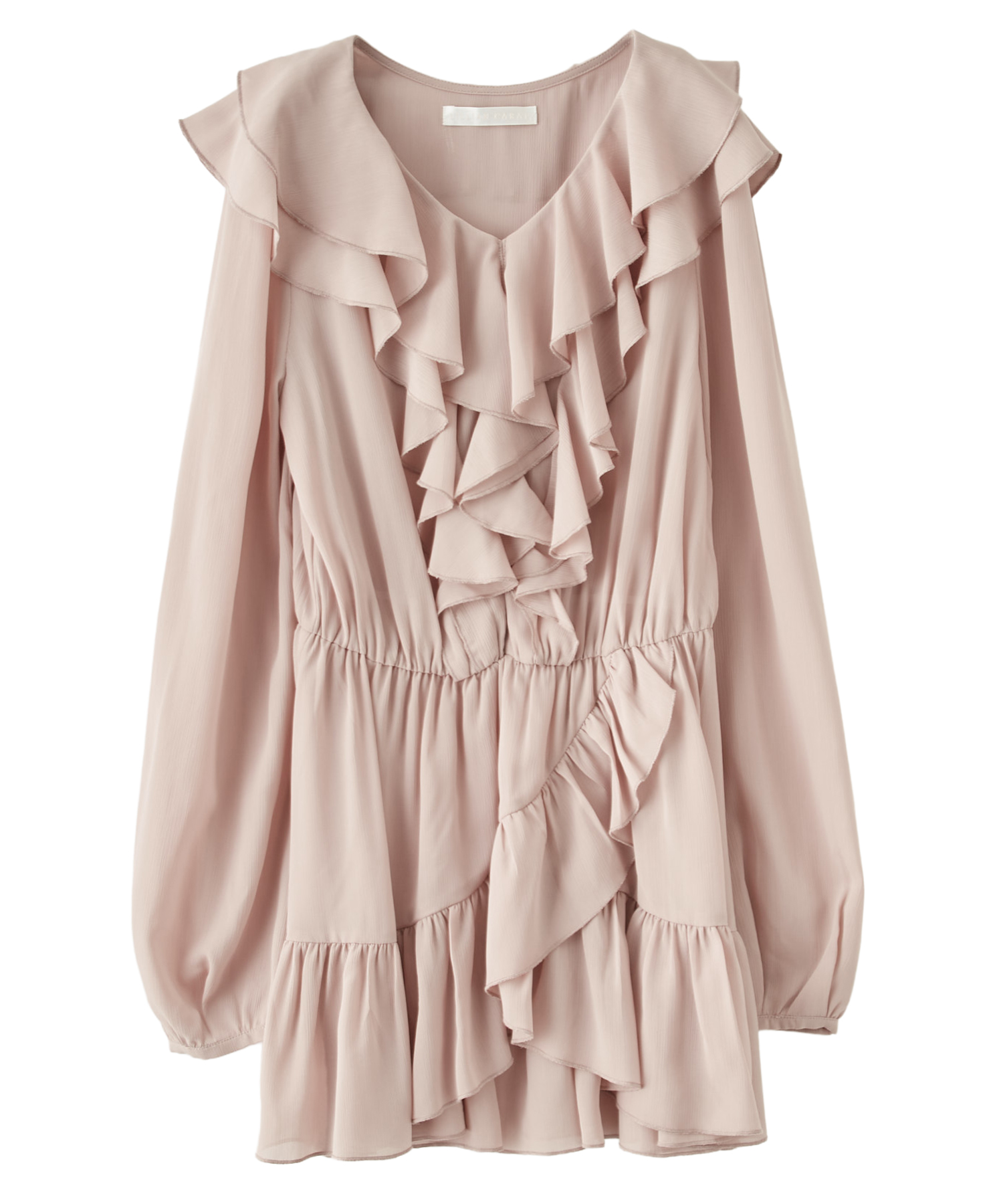 フリルペプラムブラウス＆ショートパンツセット｜PETAL ONLINE（ペタル