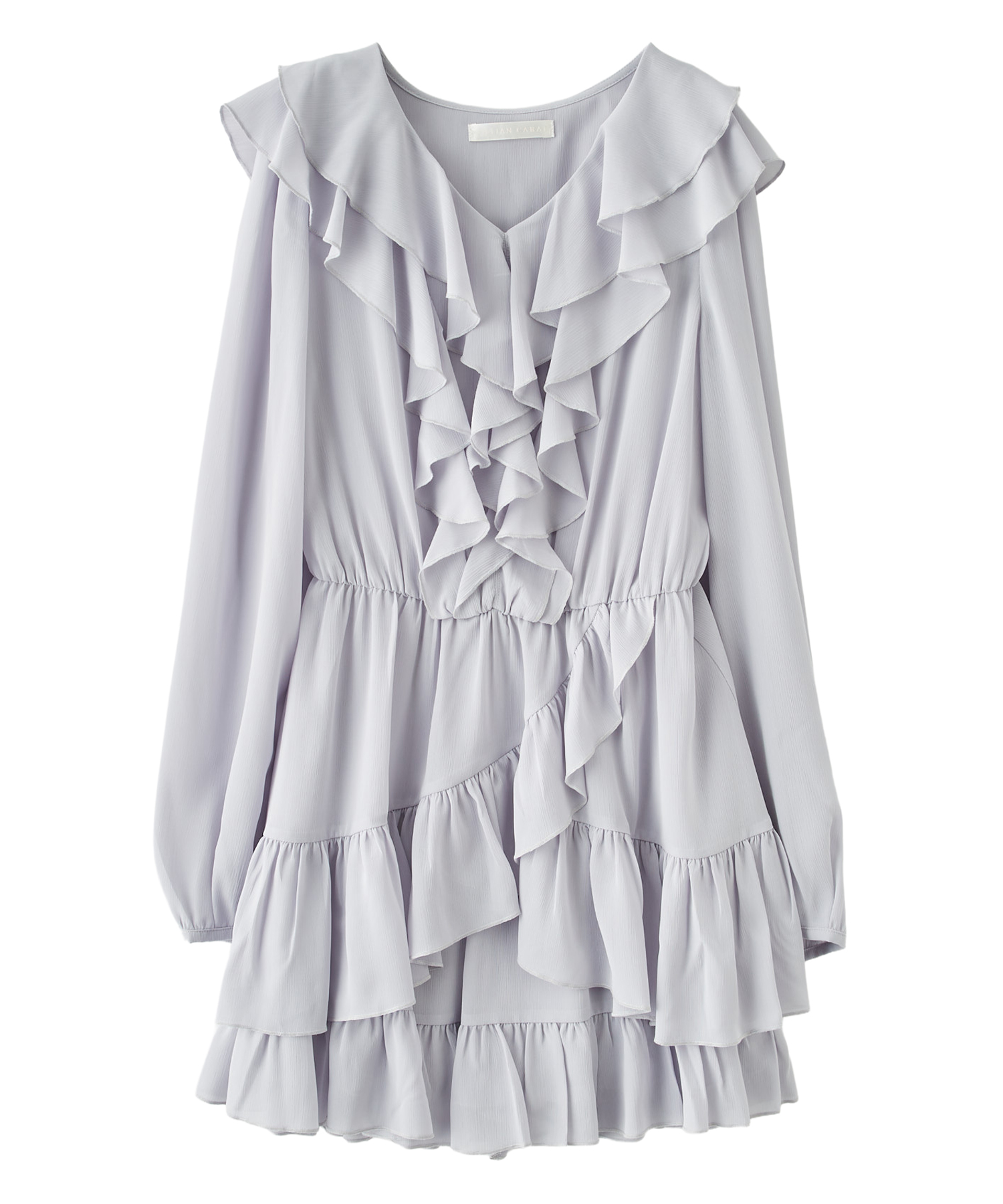 フリルペプラムブラウス＆ショートパンツセット｜PETAL ONLINE