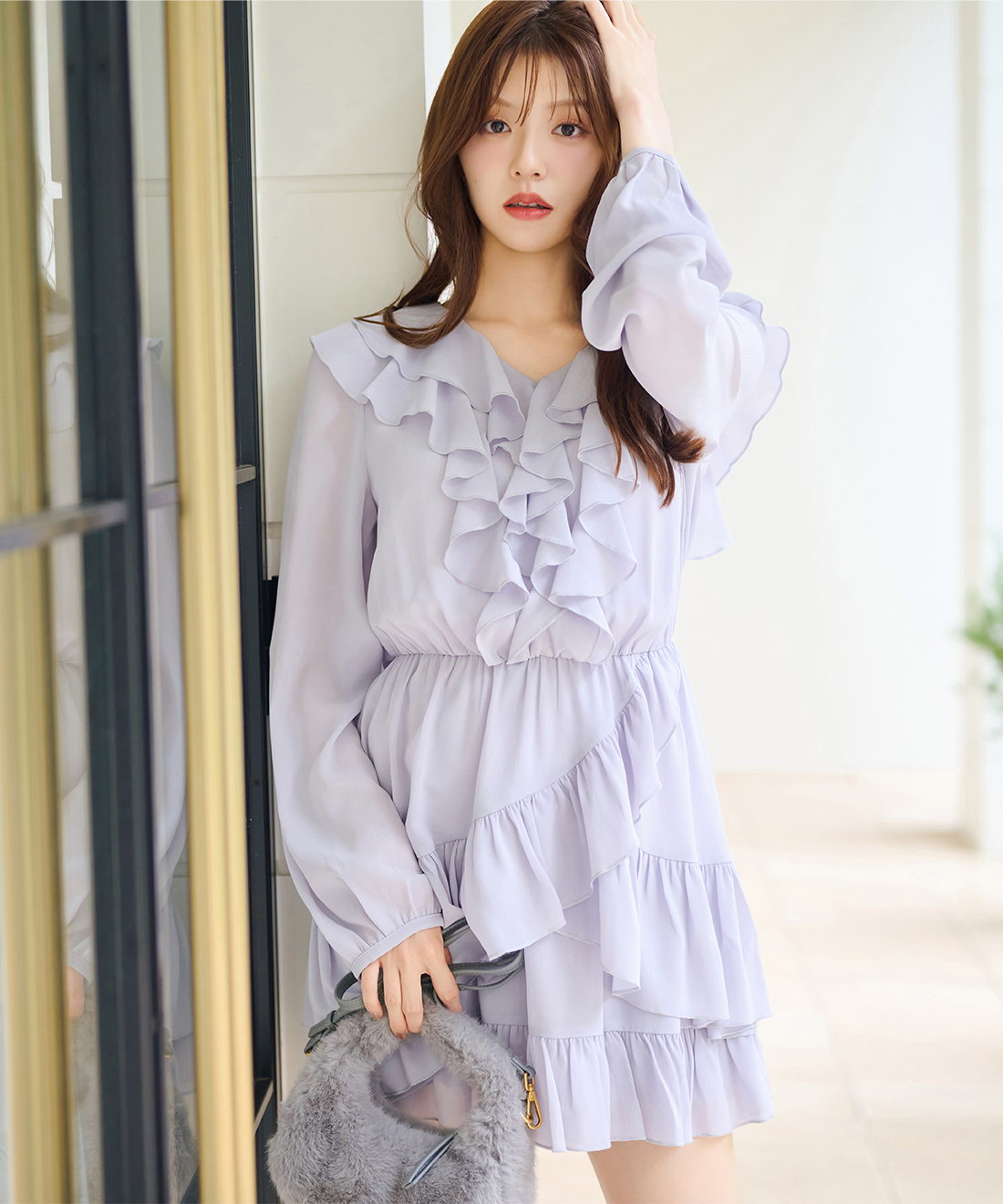 Y*Y様 【新品未使用】 heve PEONYペプラム BLホワイト Heve ヘイヴ ピオニーペプラムBL Heve（ヘイヴ）ピオニー