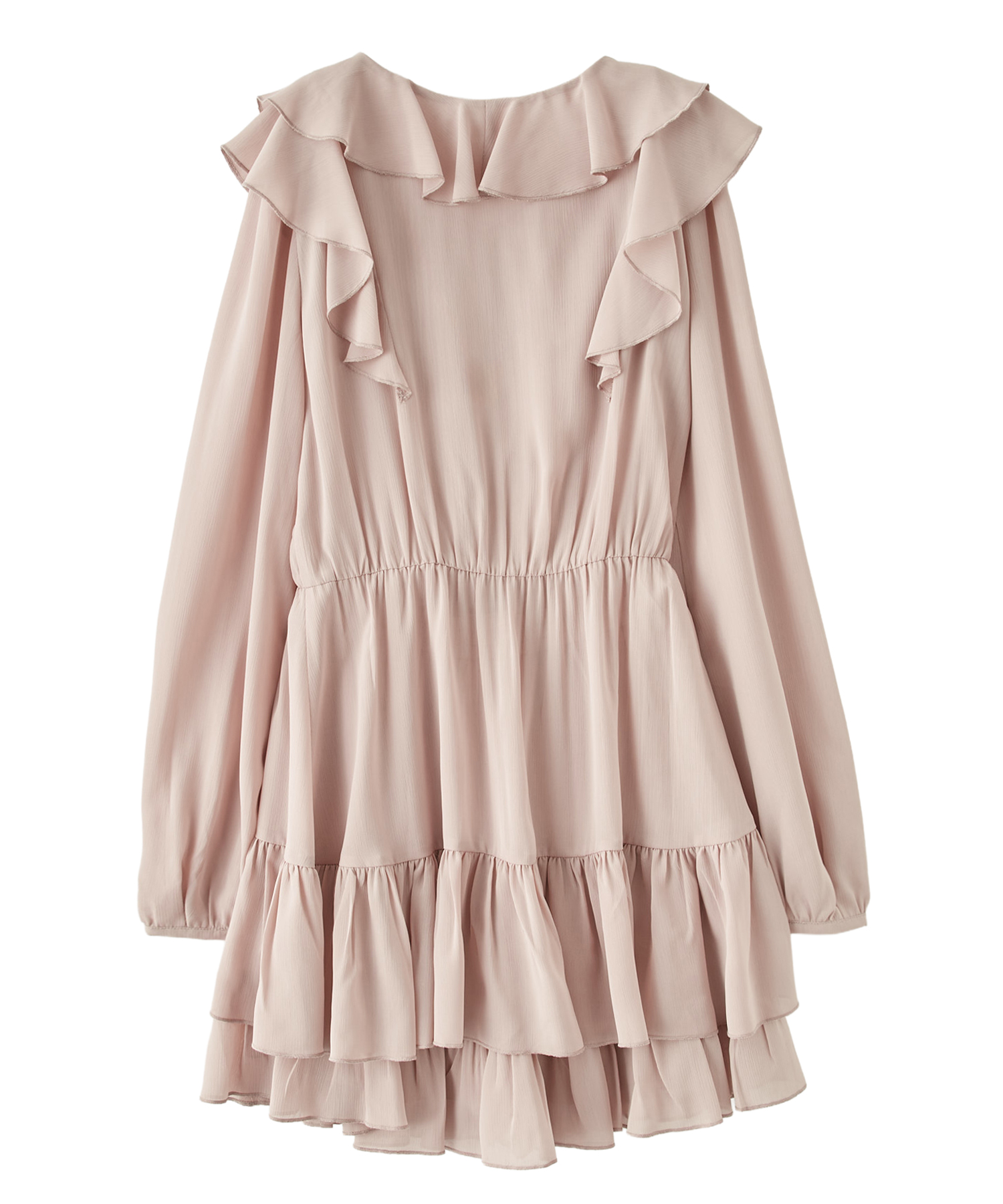 新品 Heve ヘイヴ　PEONYペプラムBL　ネイビー イージージョーゼットペプラムカットソー