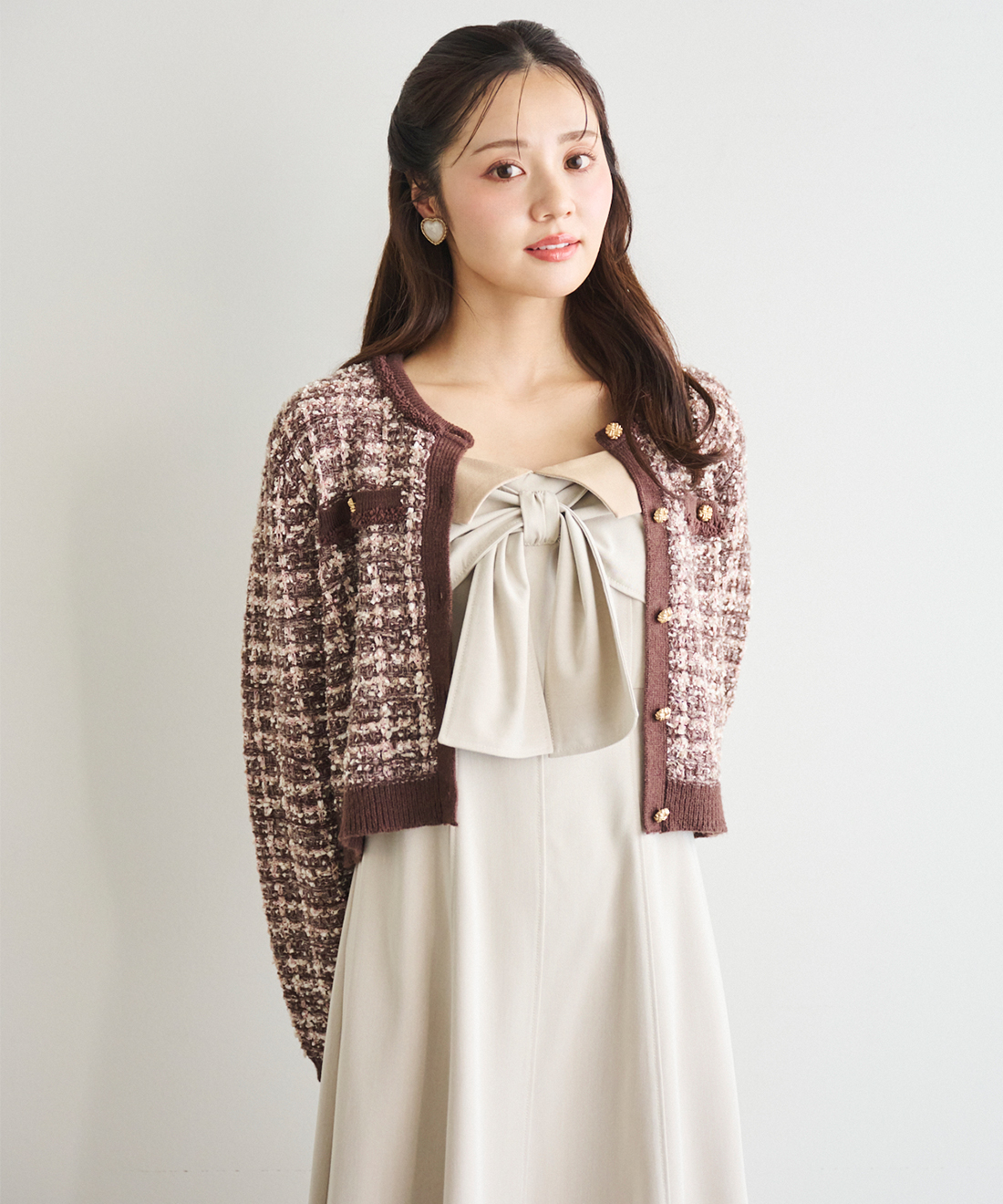 フロントリボンキャミワンピース|PETAL ONLINE(ペタルオンライン) フロントリボンキャミワンピース|PETAL ONLINE(ペタルオンライン)