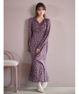 ベリーグラッセギャザーワンピース