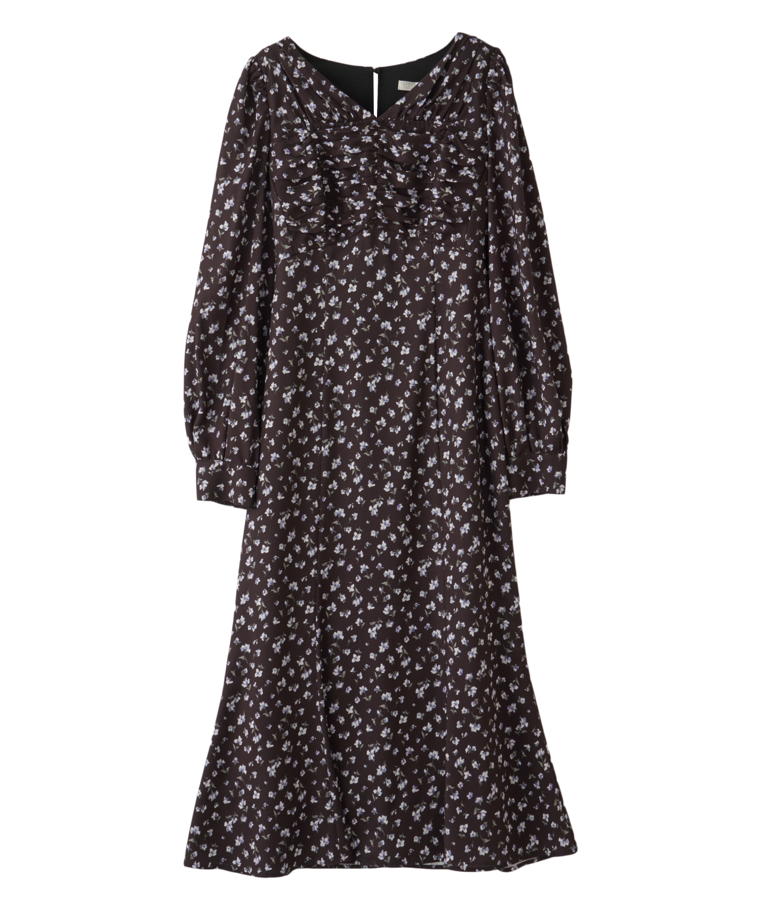 大人気　レア　希少　Sugarglossワンピース　MA＊RS　y2k 無地ラッセルレースつき姫袖ワンピース | metamorphose temps de fille