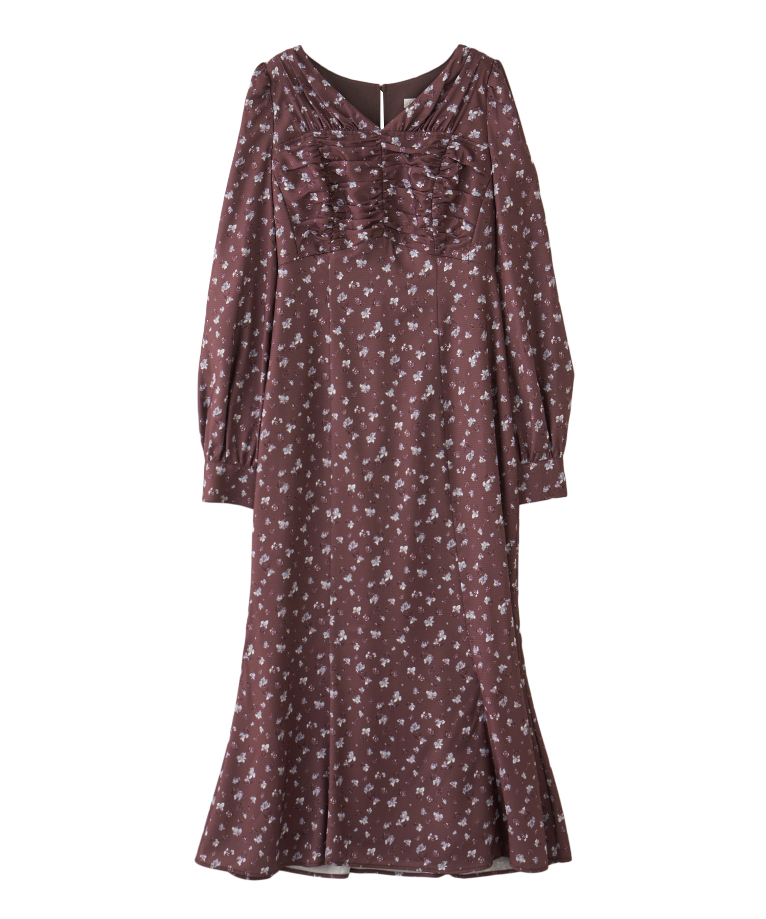 S-size】 POMEGRANATE/ ギャザーワンピース ギャザーワンピース(black) | 【公式】NAKAGAMI ONLINE SHOP