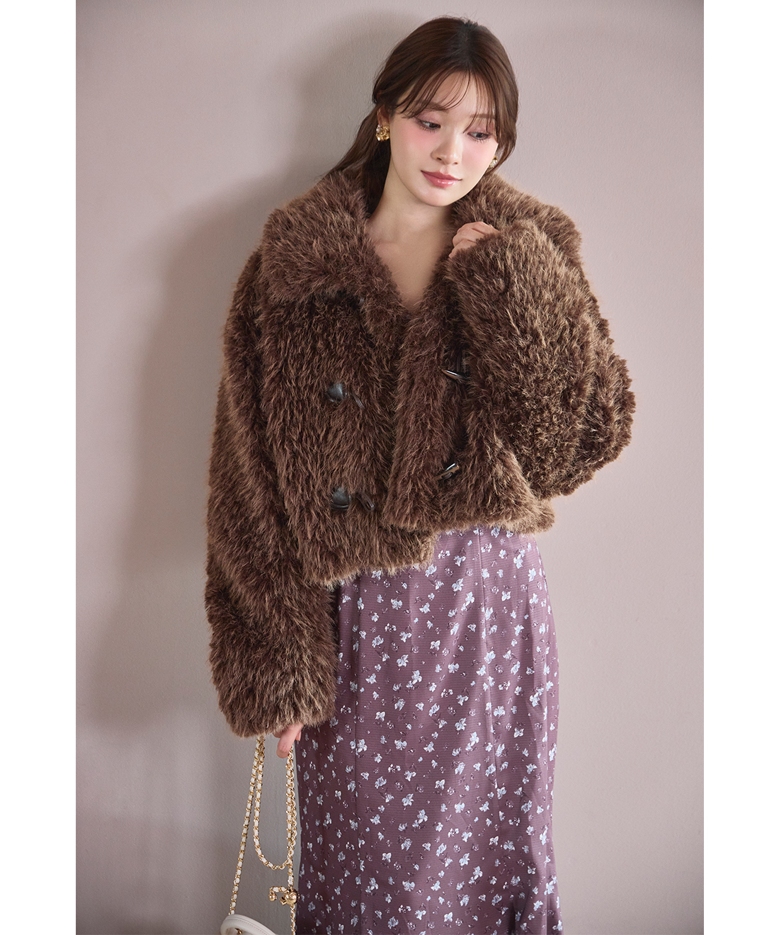 ベリーグラッセギャザーワンピース｜PETAL ONLINE（ペタルオンライン）