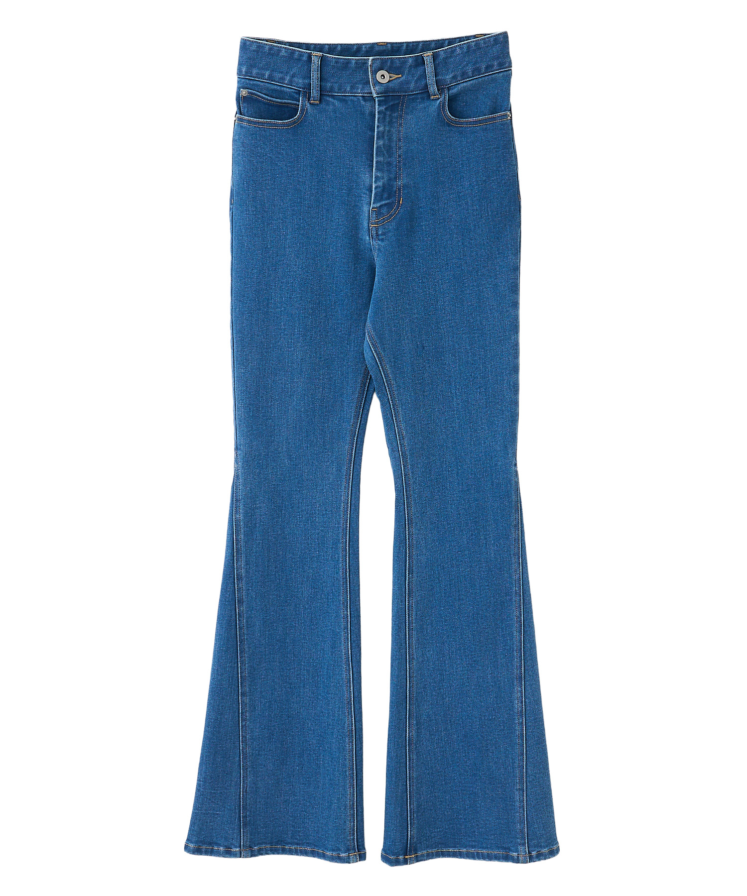 試着のみ！新品同様の極美品✨REFLEM フレアデニム Lサイズ 試着のみ！新品同様の極美品✨REFLEM フレアデニム Lサイズ