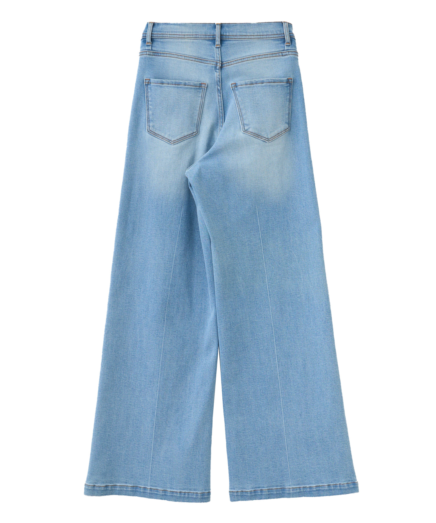 ハートポケットデニムワイドパンツ｜PETAL ONLINE（ペタル