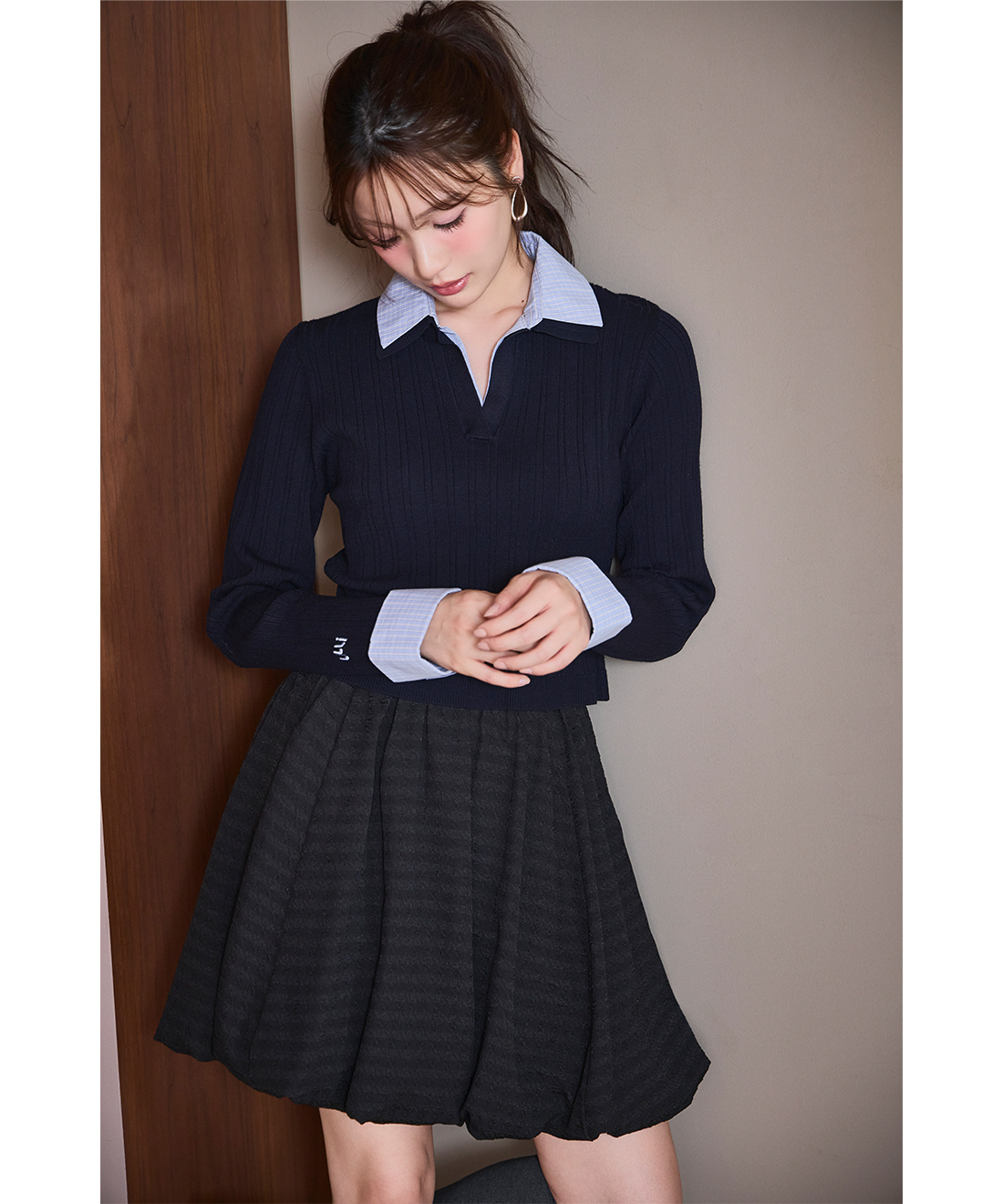 バリエーションバルーンミニスカート｜PETAL ONLINE（ペタルオンライン）