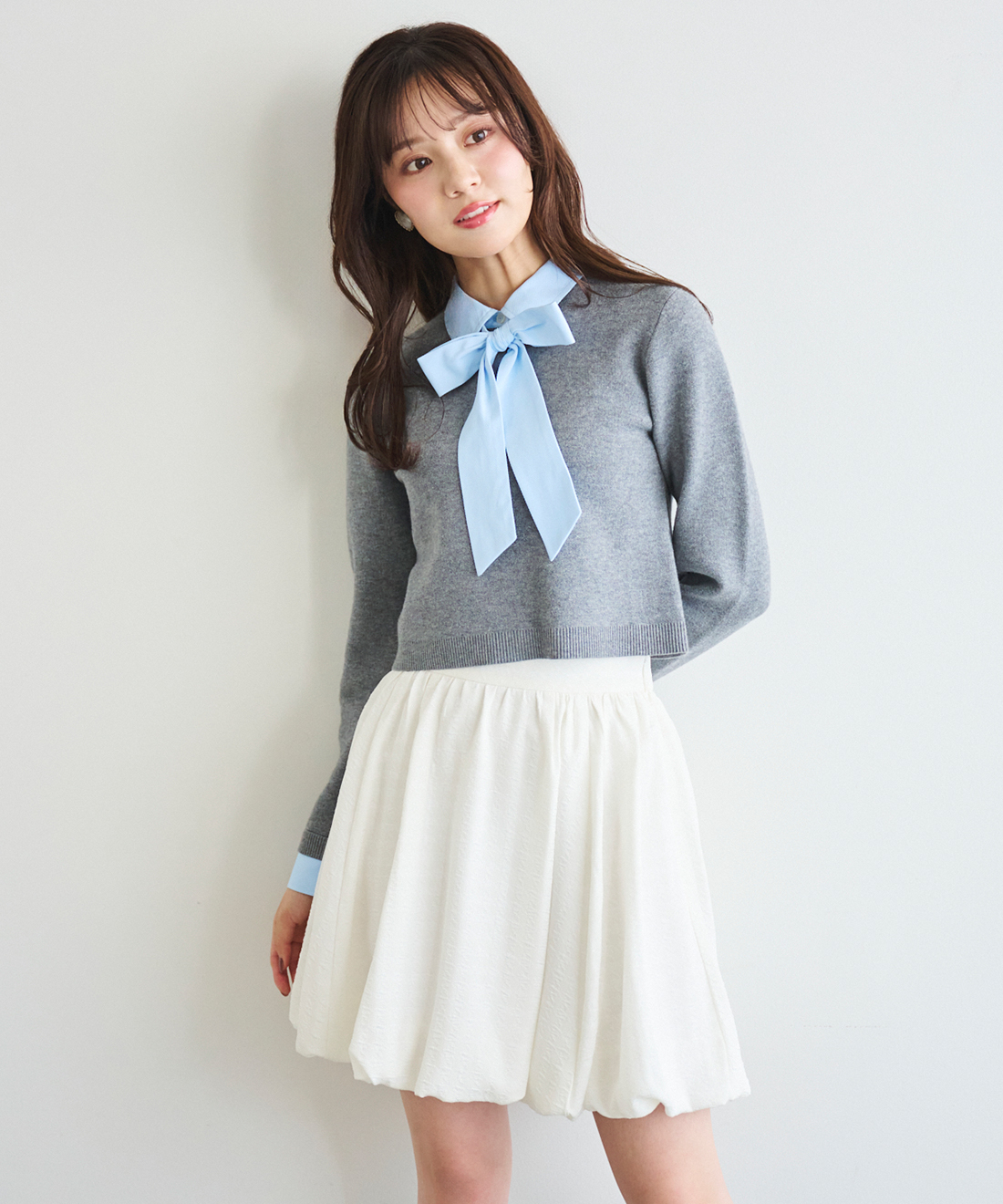 バリエーションバルーンミニスカート｜PETAL ONLINE（ペタルオンライン）