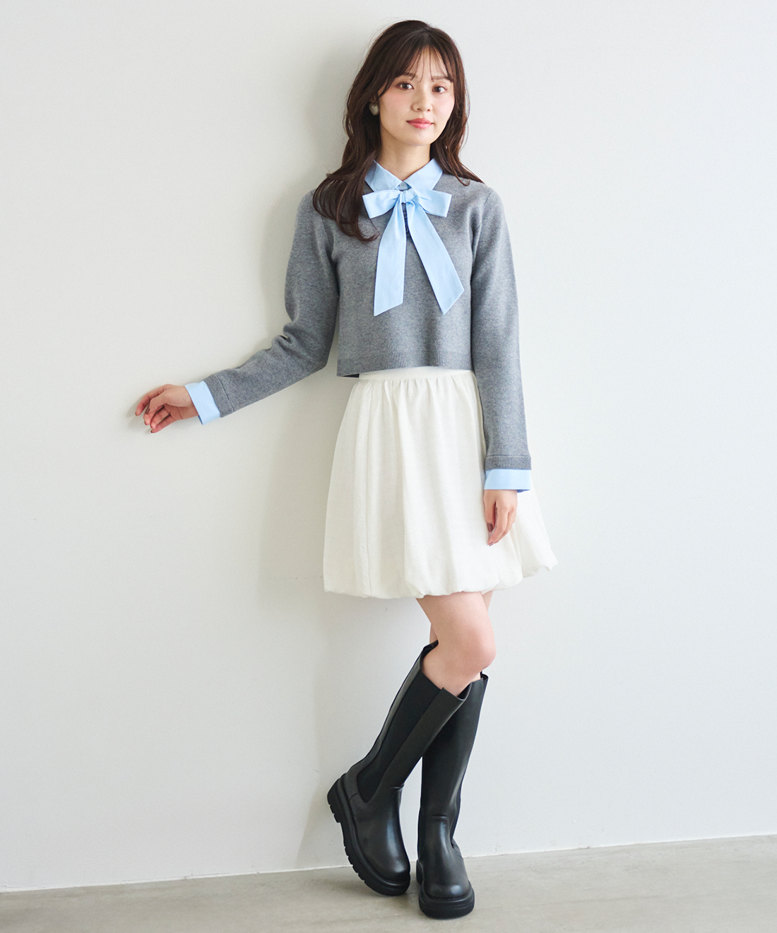 バリエーションバルーンミニスカート｜PETAL ONLINE（ペタルオンライン）