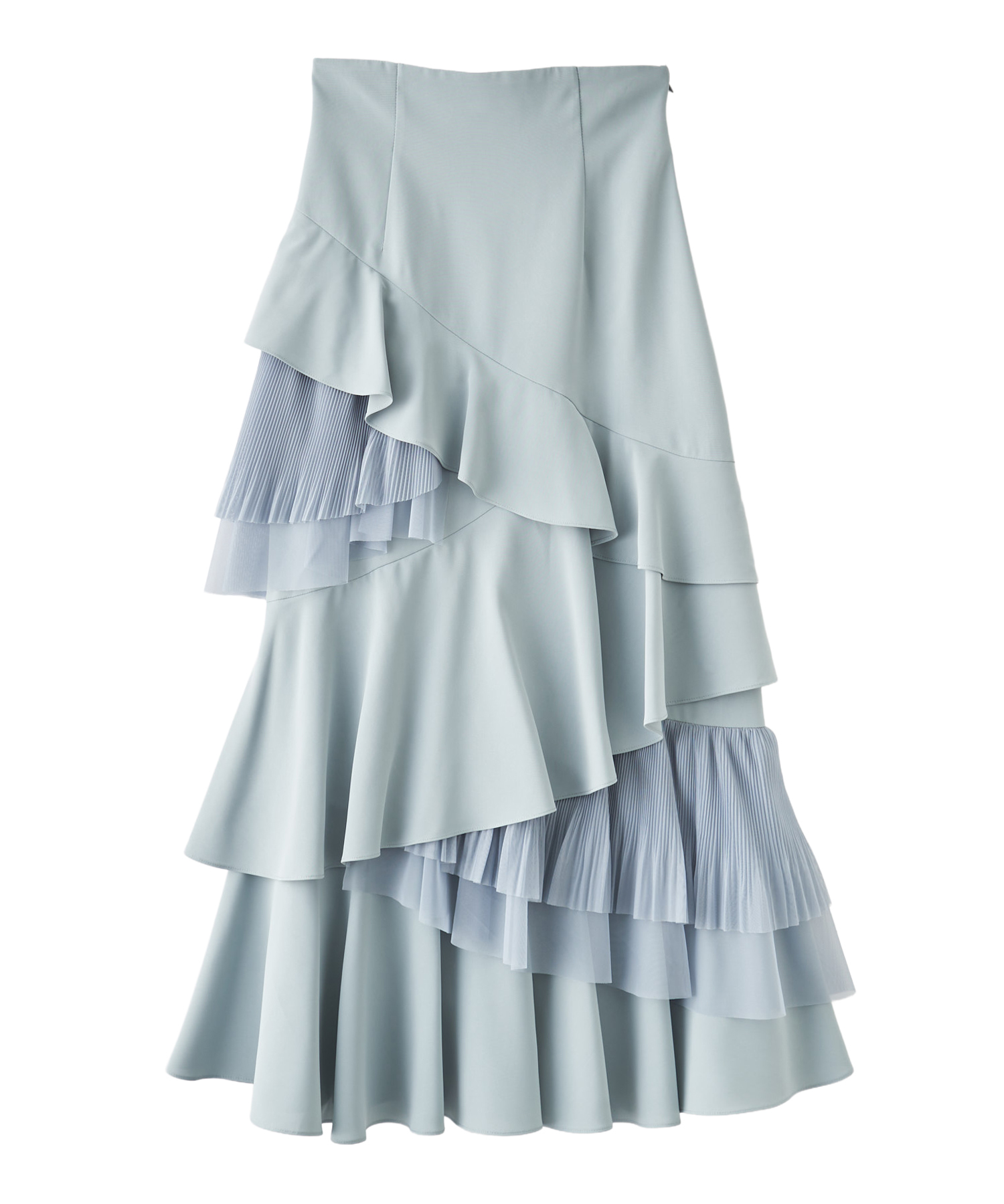 ハイウエストティアードスカート｜PETAL ONLINE（ペタルオンライン）