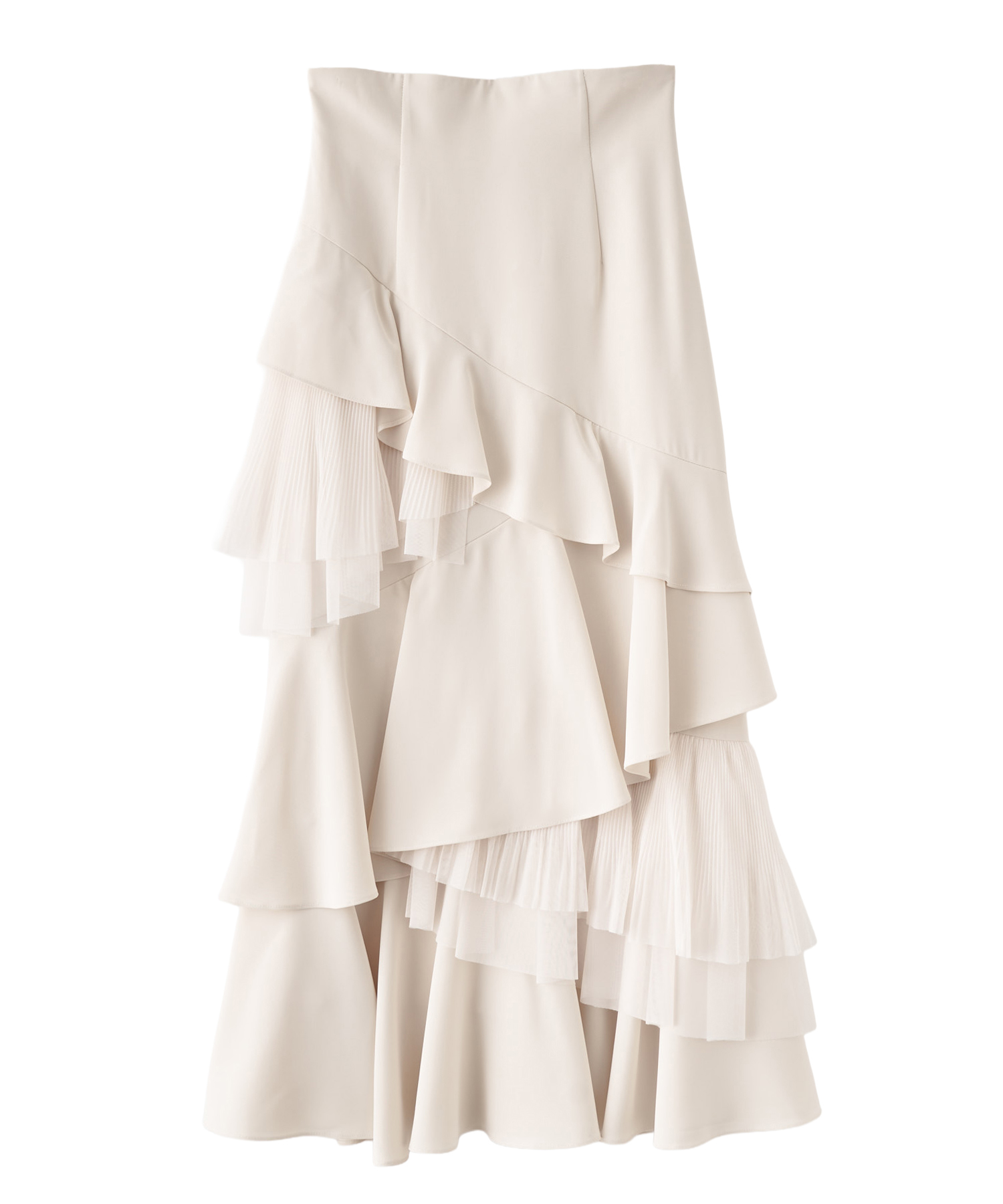 ハイウエストティアードスカート｜PETAL ONLINE（ペタルオンライン）