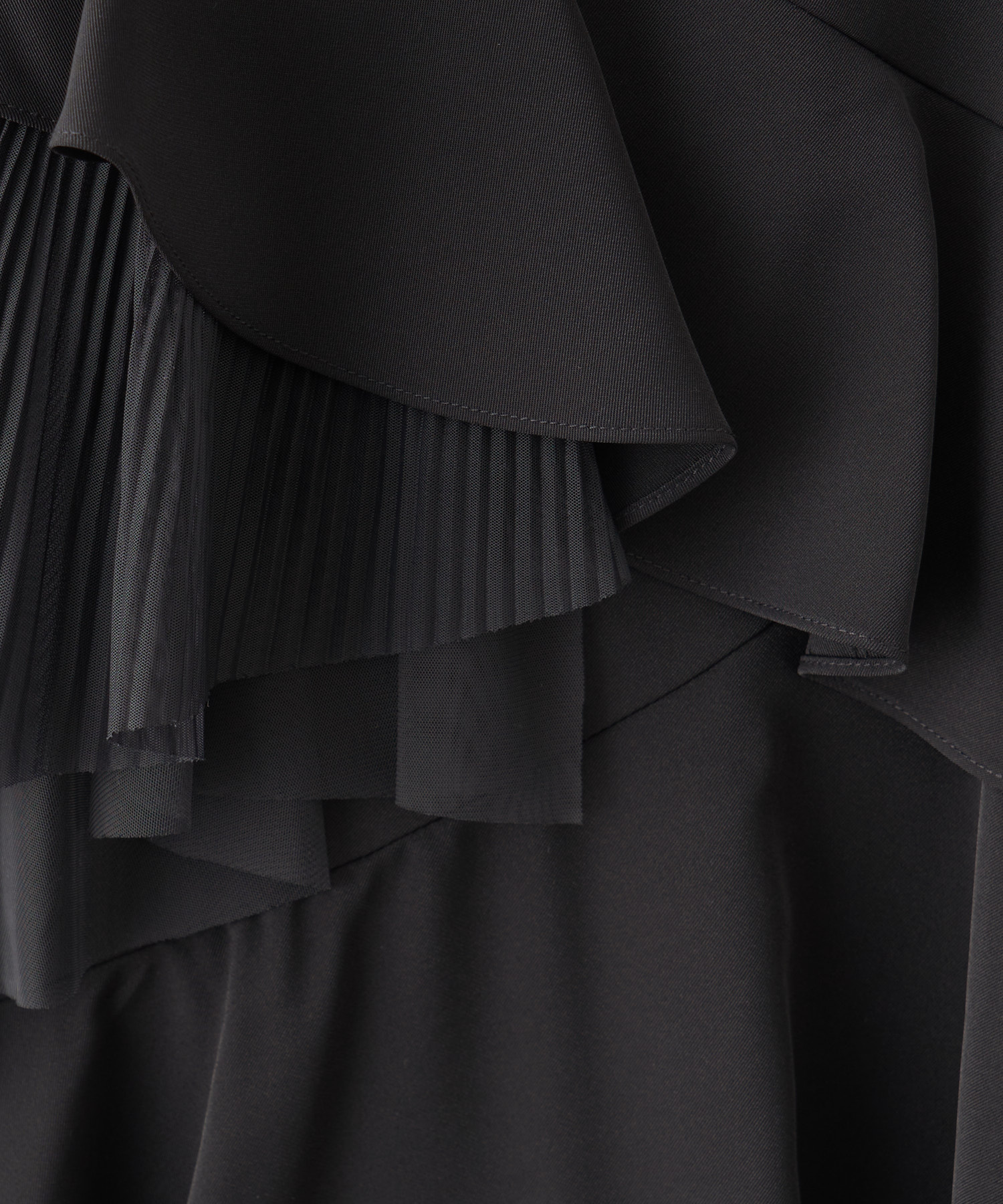 みなと　リリアンカラット　ハイウエストティアードスカート ハイウエストティアードスカート｜PETAL ONLINE（ペタルオンライン）