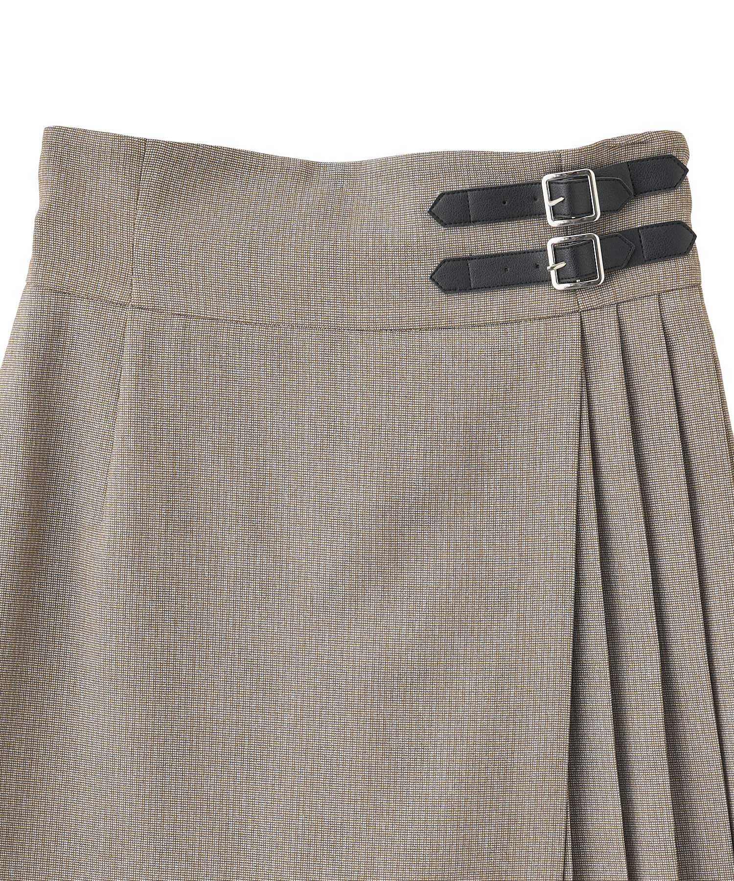 プリーツラップミニスカート｜PETAL ONLINE（ペタルオンライン）