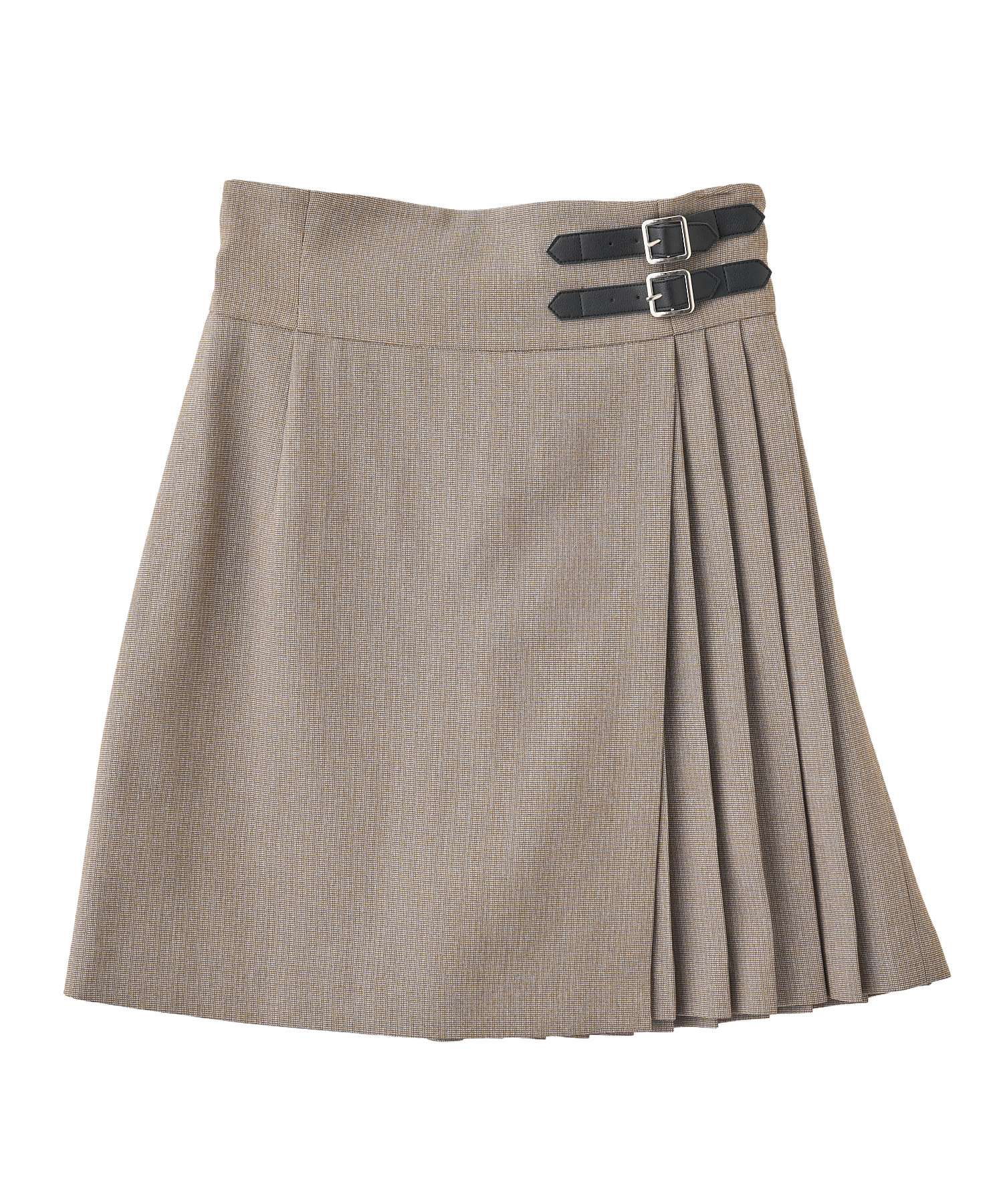 プリーツラップミニスカート｜PETAL ONLINE（ペタルオンライン）