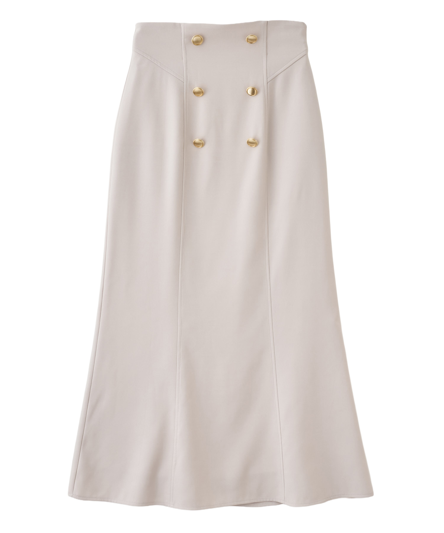 メタルボタンナロースカート｜PETAL ONLINE（ペタルオンライン）